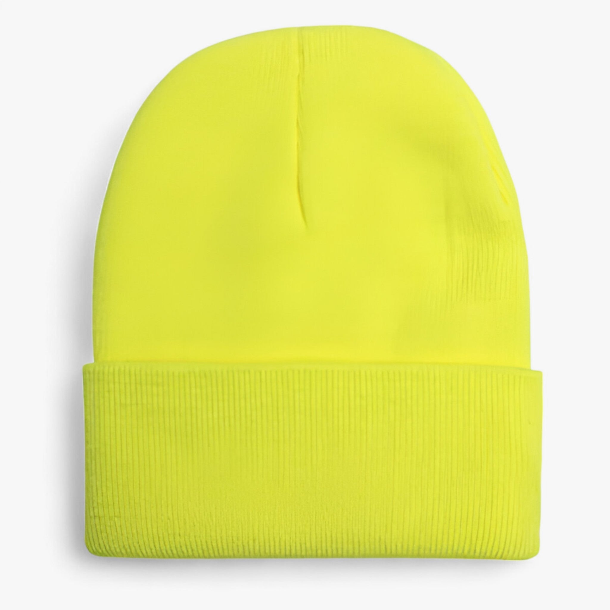 Unisex Fleece-Mütze - Sanfte Wärme für Alle - Neon-Gelb - Unisex Fleece-Mütze - Sanfte Wärme für Alle - €25 - Concept Neurenberg