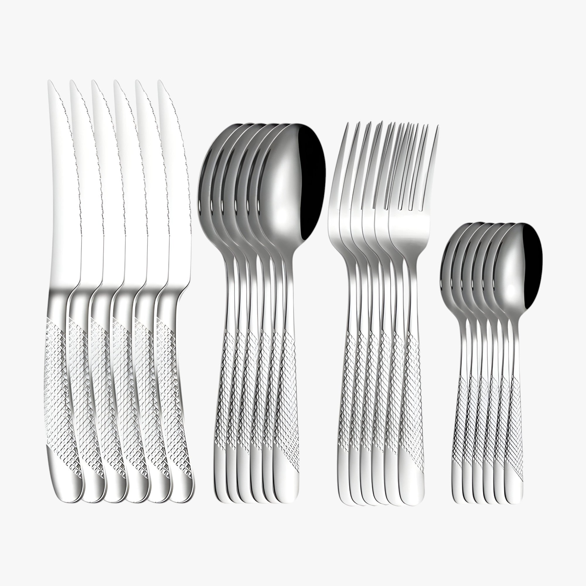 StarDine | Besteckset aus Edelstahl