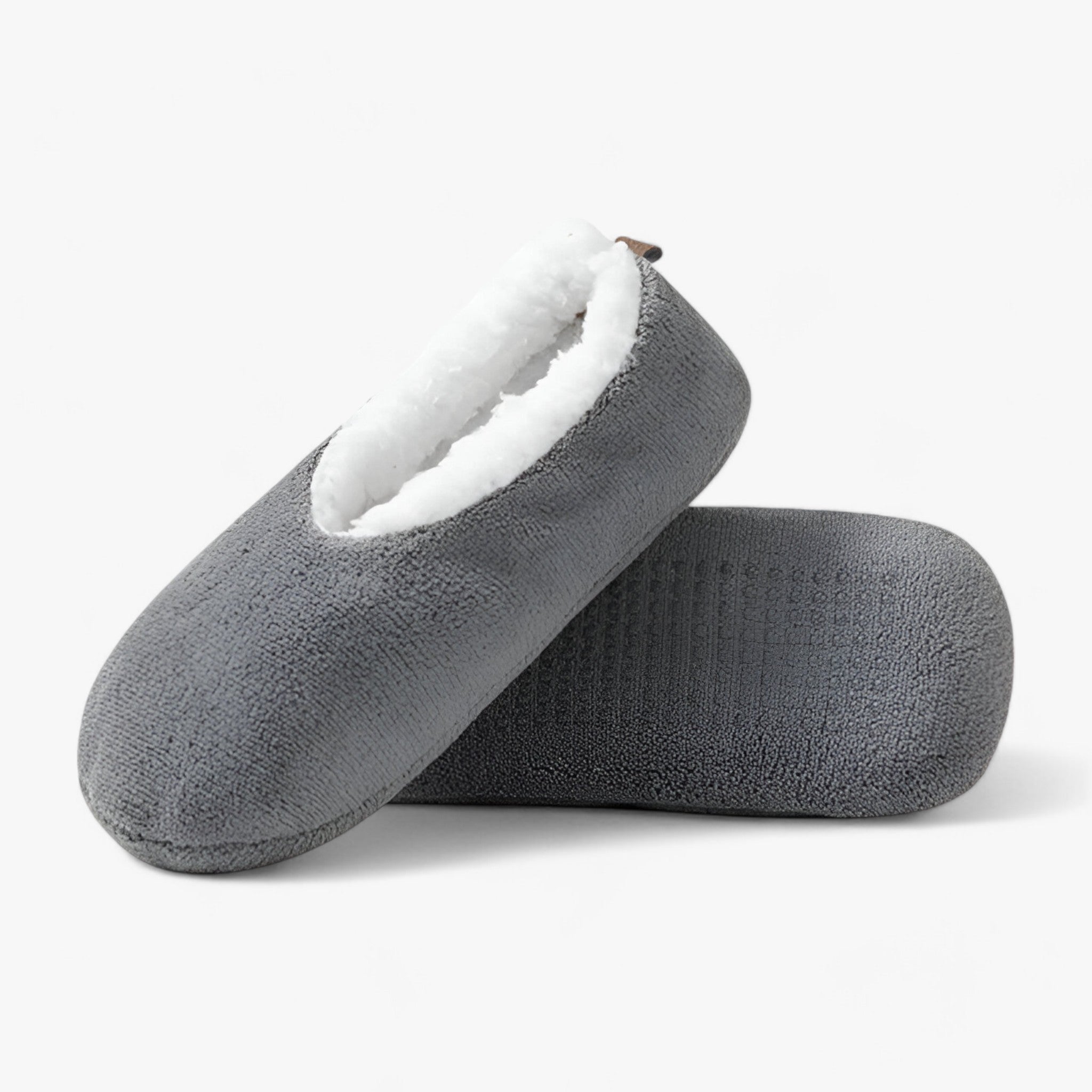 Bequeme Sockensocken - Rutschfeste Komfort - 1 Paar Grau - Bequeme Sockensocken - Rutschfeste Komfort (1 Paar + 1 Paar KOSTENLOS) - €25 - Concept Neurenberg