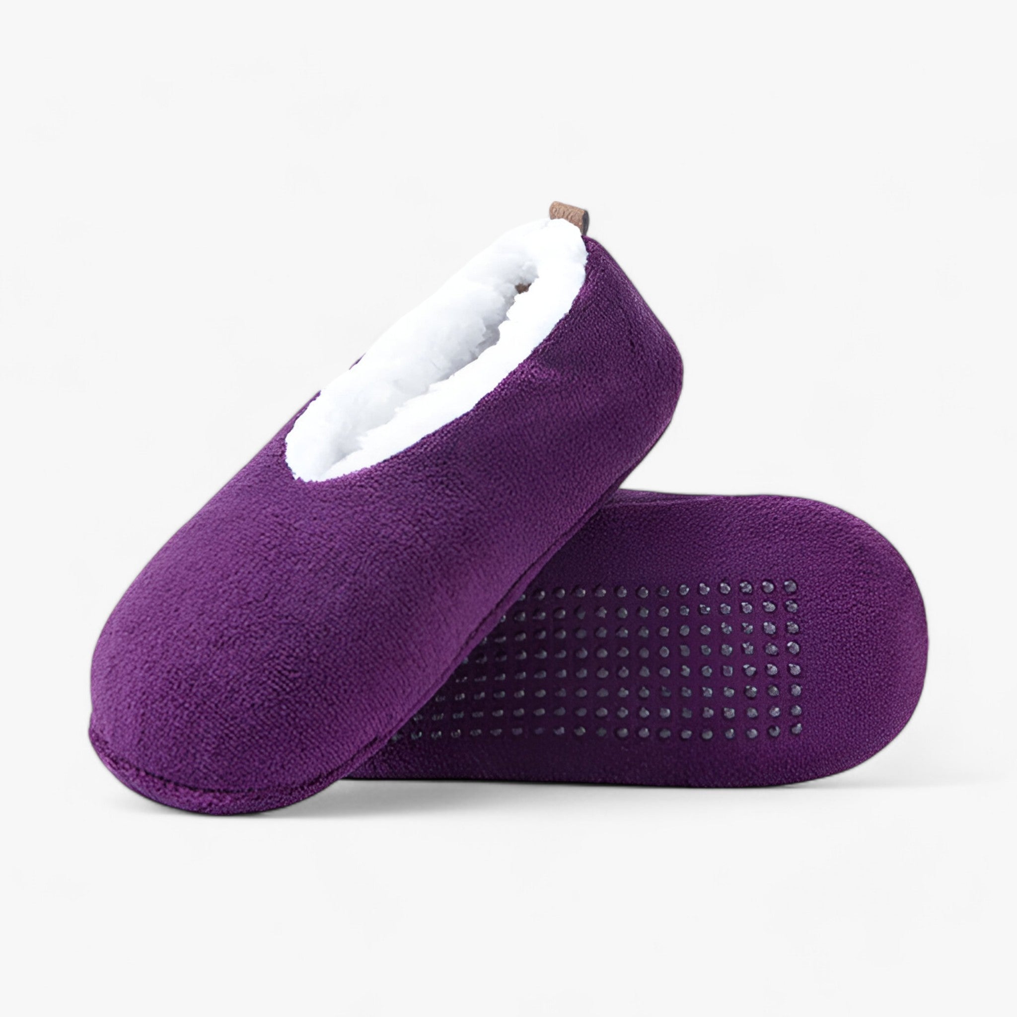 Bequeme Sockensocken - Rutschfeste Komfort - 1 Paar Lila - Bequeme Sockensocken - Rutschfeste Komfort (1 Paar + 1 Paar KOSTENLOS) - €25 - Concept Neurenberg
