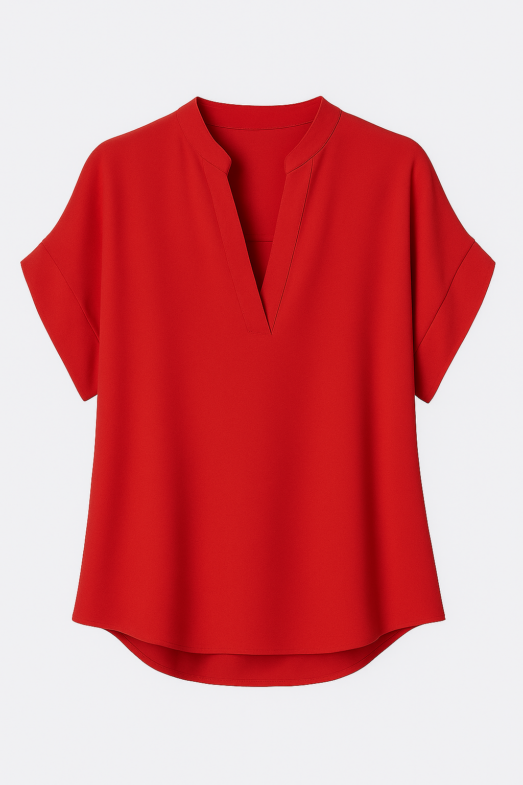 Ysoria | Sommerliche Bluse mit V-Ausschnitt