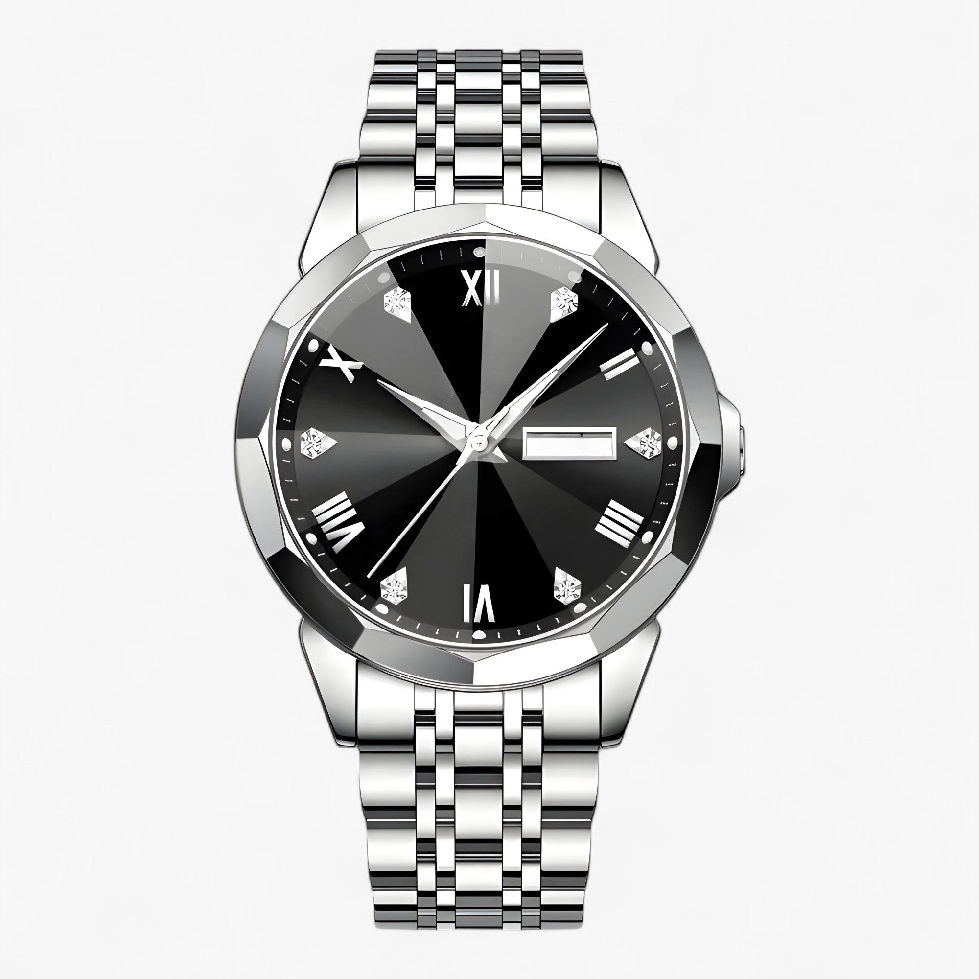 Rhombus™ - Elegante Luxus Armbanduhr