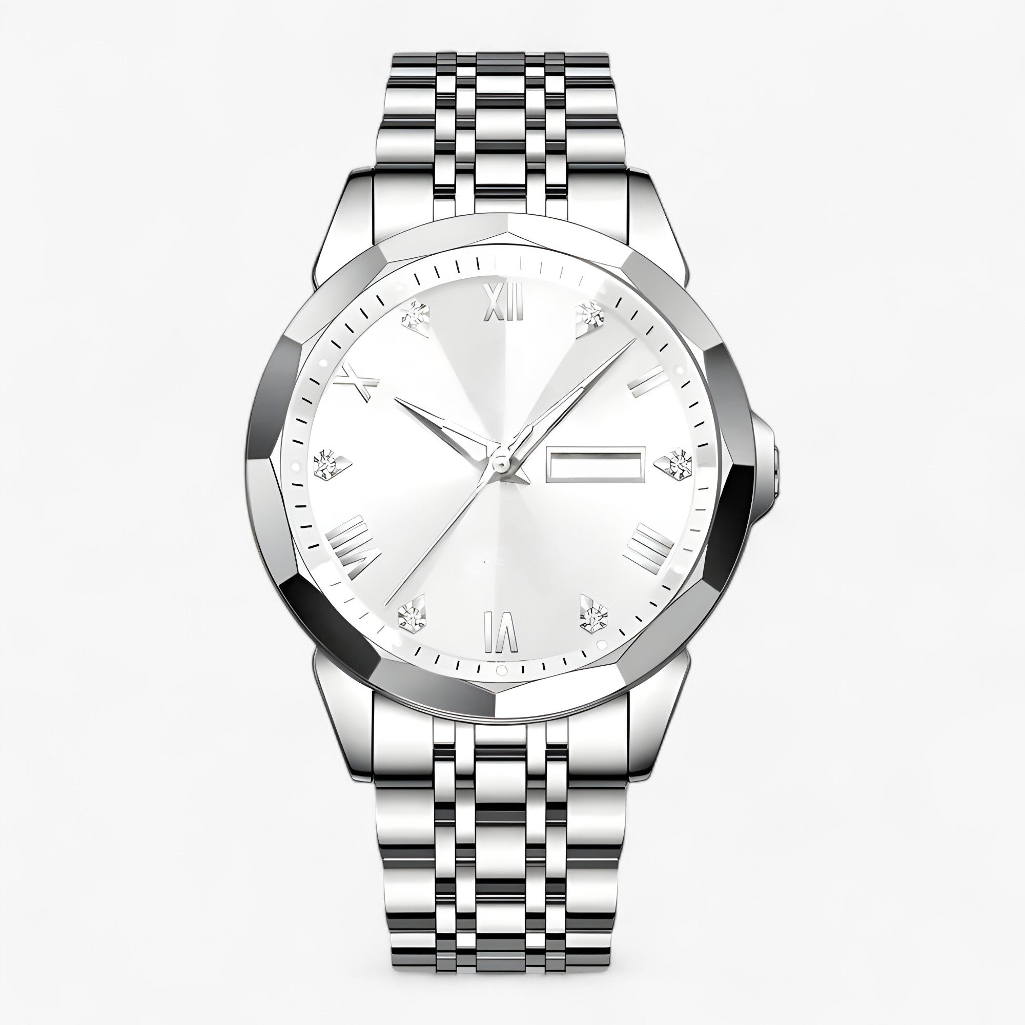 Rhombus™ - Elegante Luxus Armbanduhr