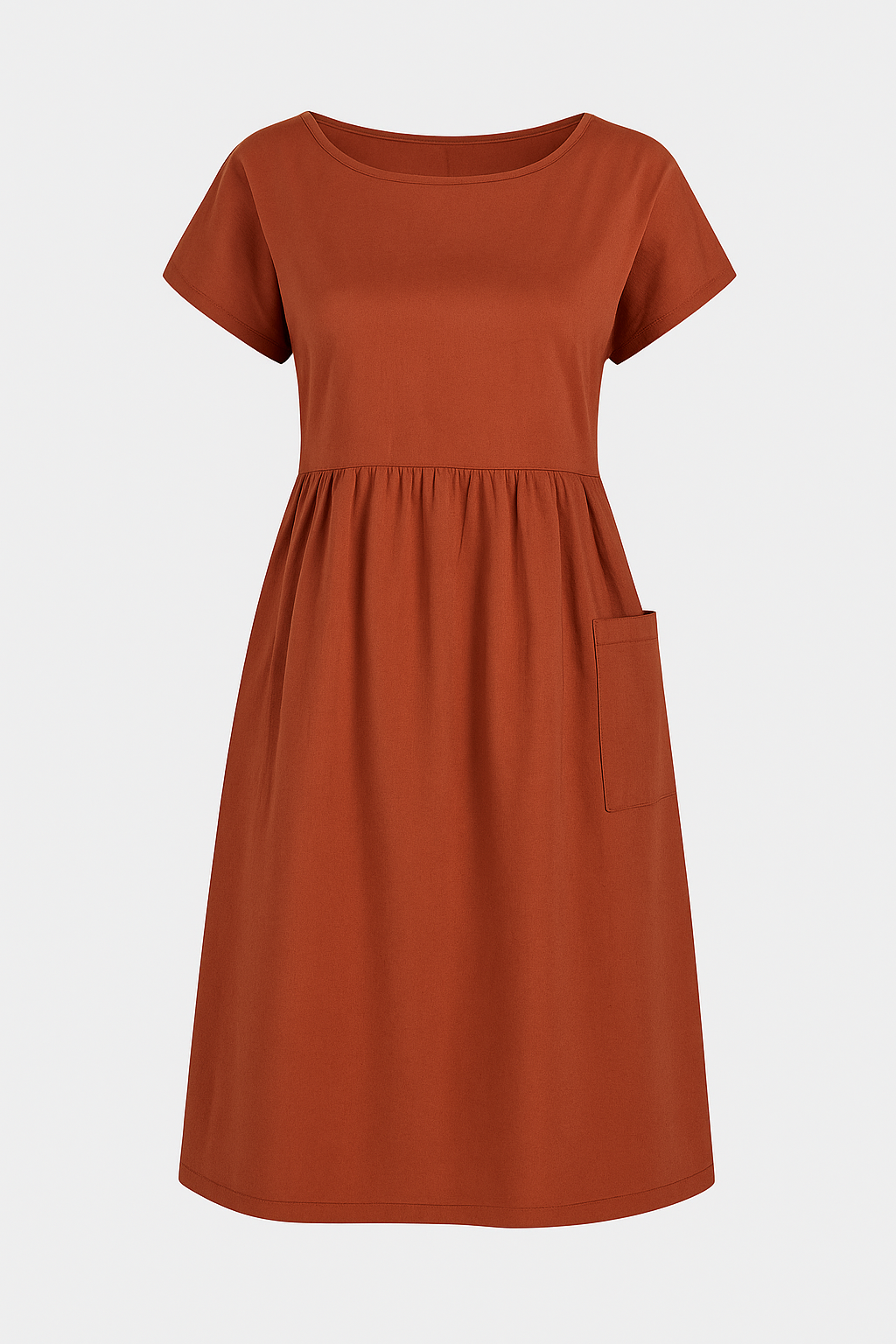 Eustasia | Sommerliches Freizeitkleid mit Taschen