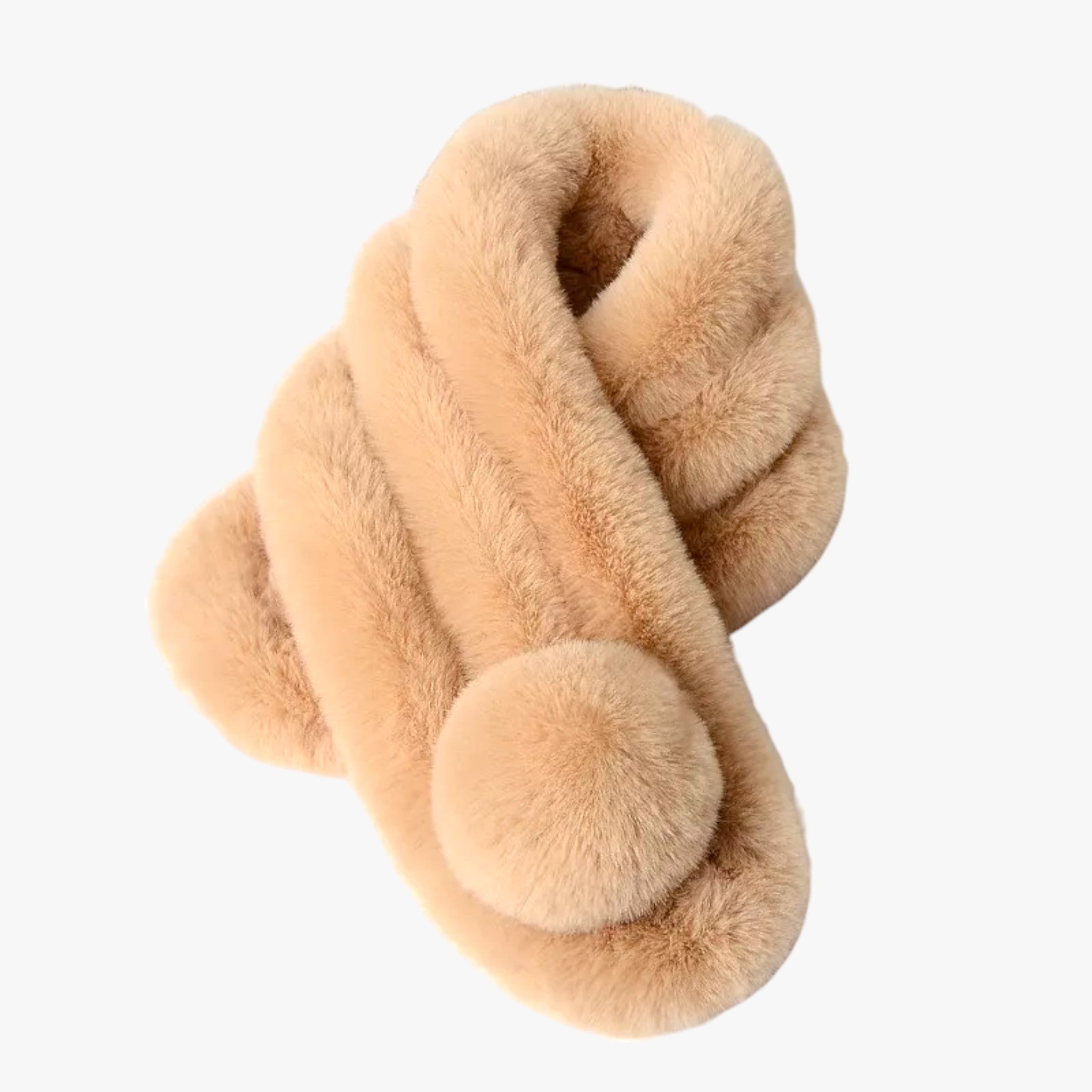 Halstuch - Bequeme und elegante Wärme Rabbit - Kaki 60-80cm - Halstuch - Bequeme und elegante Wärme - €25 - Concept Neurenberg