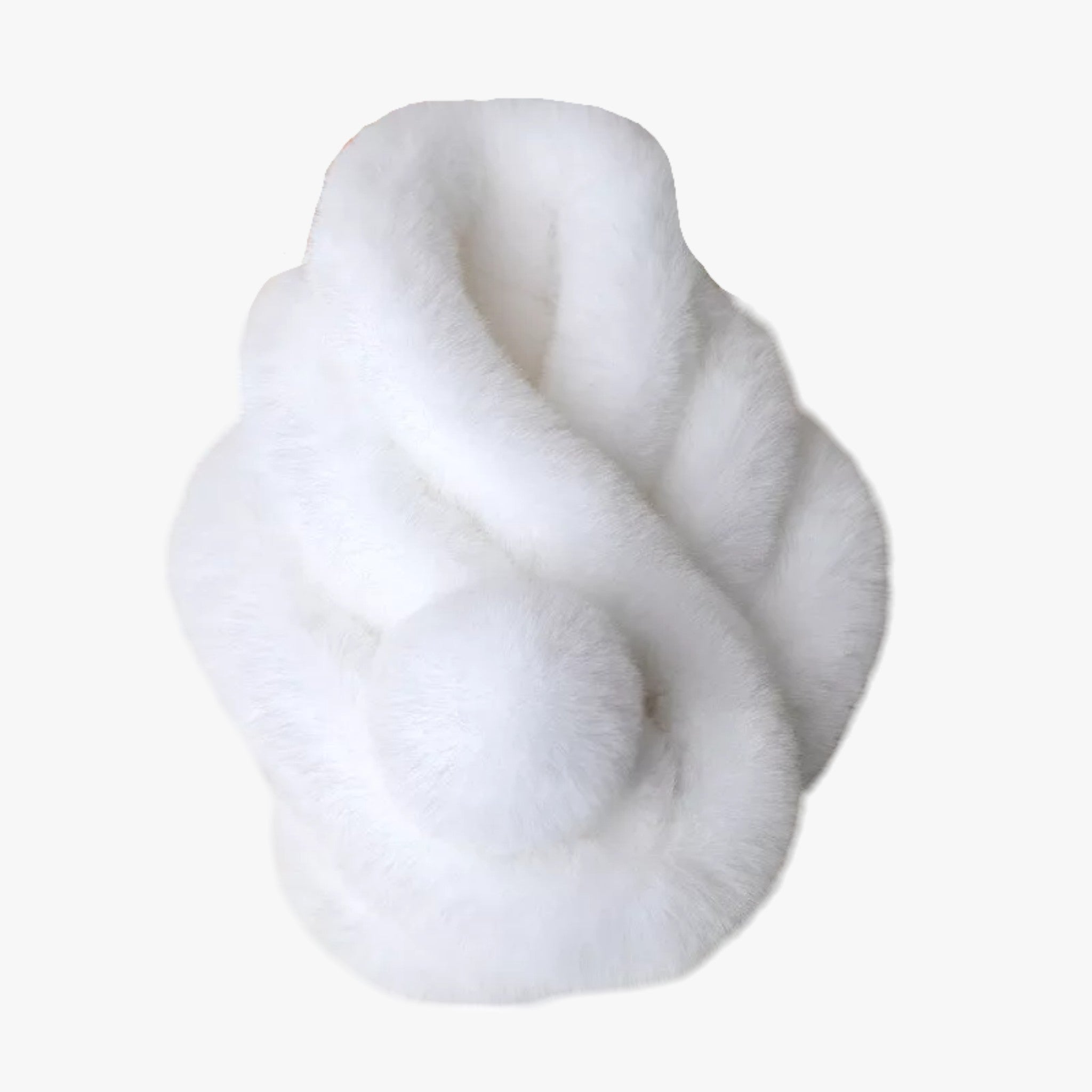 Halstuch - Bequeme und elegante Wärme Rabbit - Weiß 60-80cm - Halstuch - Bequeme und elegante Wärme - €25 - Concept Neurenberg