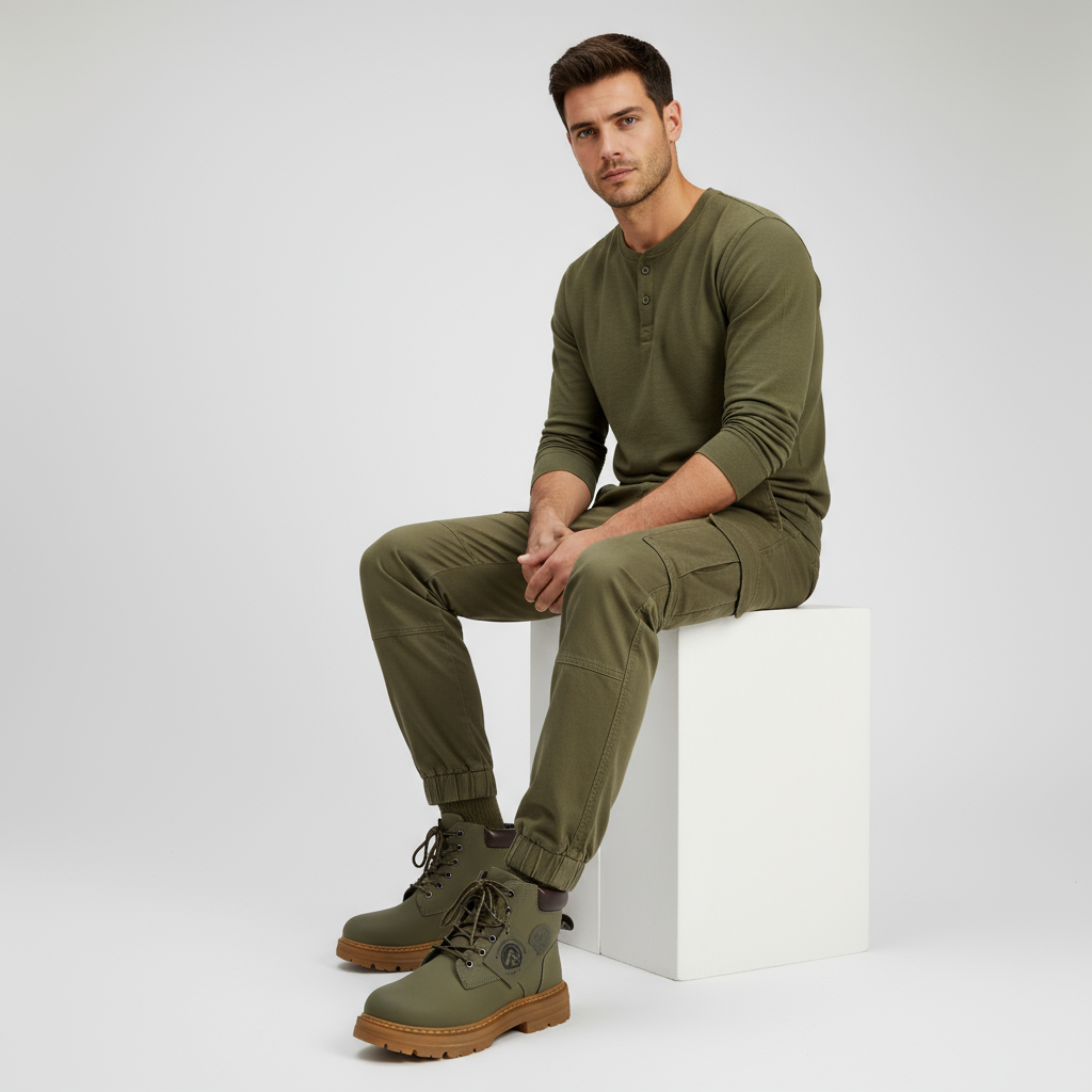 Hohe Stiefel für Männer - Stilvolle Nachhaltigkeit für den Winter