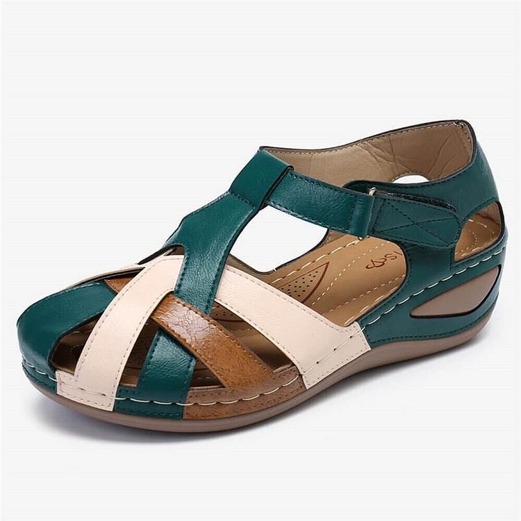 Sandalen - Komfort & Stil kombiniert - Grün - Sandalen - Komfort & Stil kombiniert- €25 - Concept Neurenberg