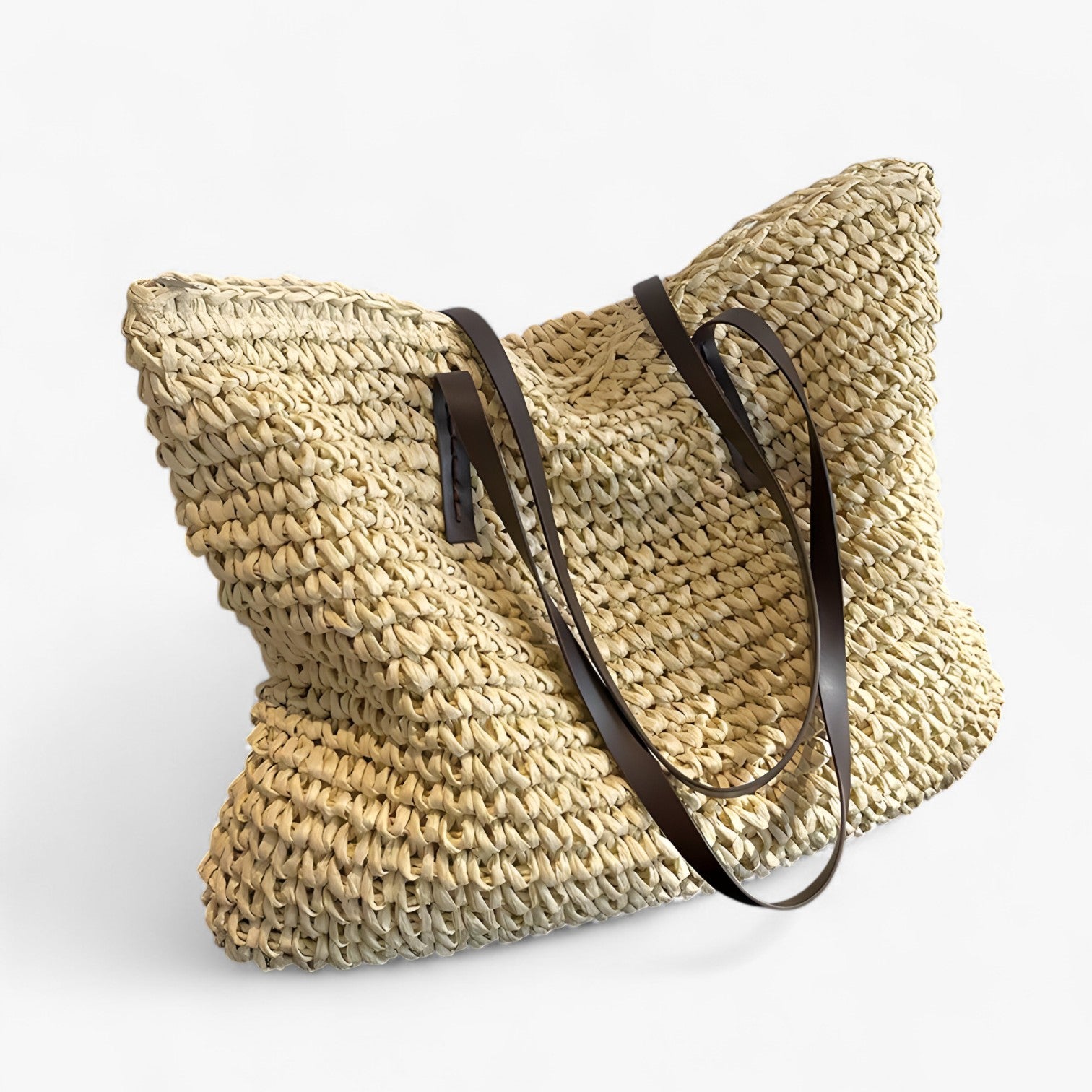 Straw Bag™ - Bohemische Sommer handgefertigte Strandtasche