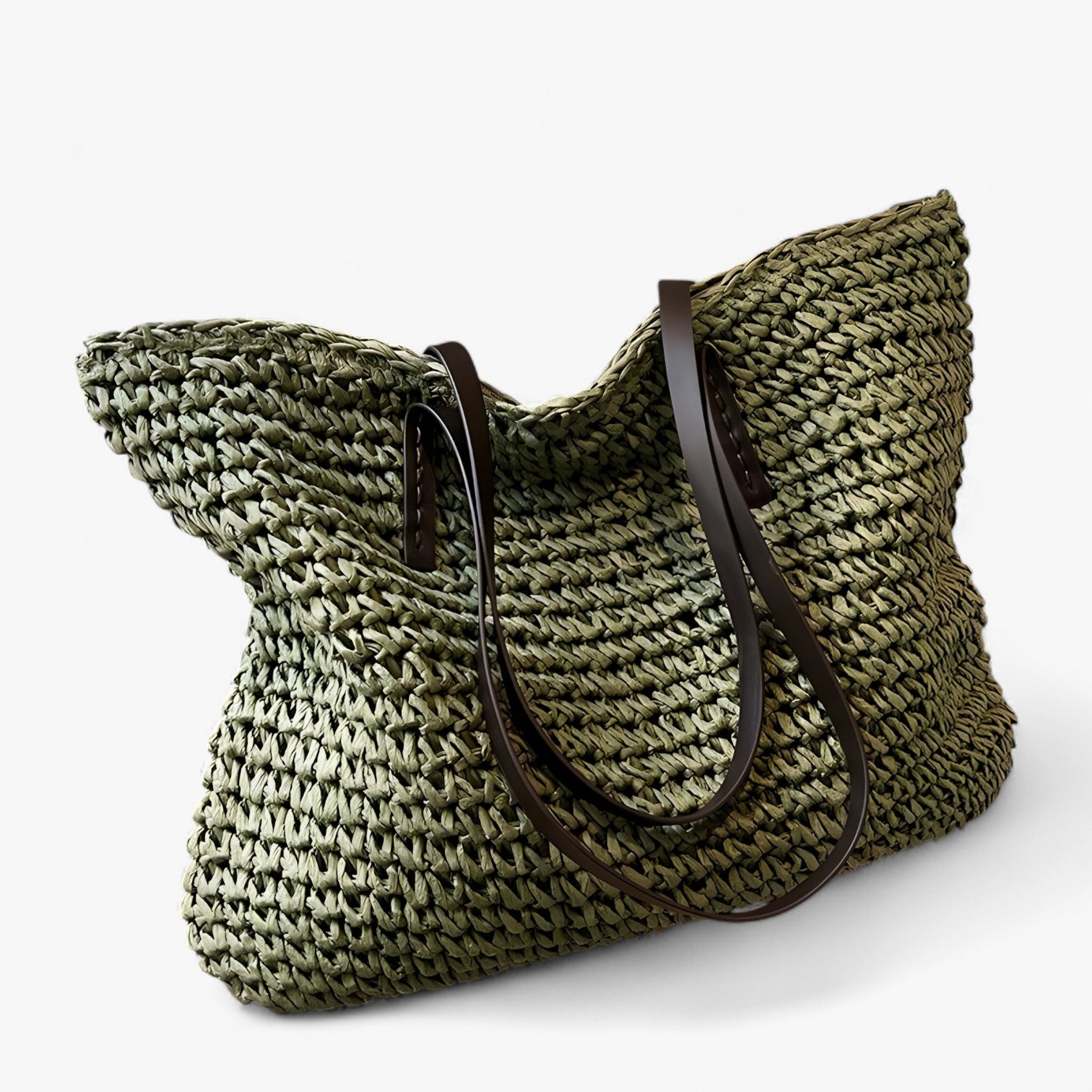 Straw Bag™ - Bohemische Sommer handgefertigte Strandtasche
