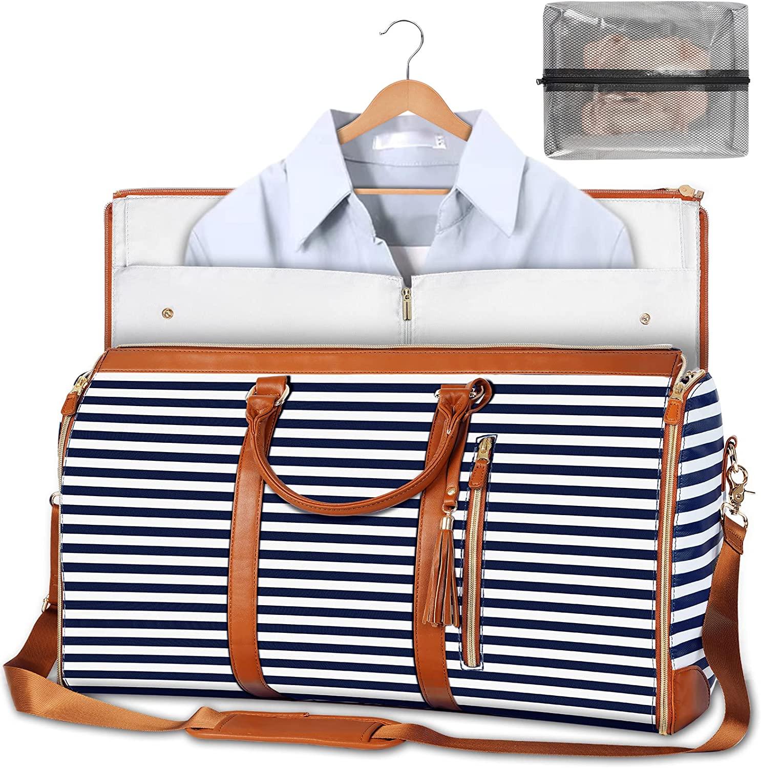 SuitBag™ - Faltbare Aufbewahrungstasche - Blau gestreift (4 auf Lager) - SuitBag™ - Faltbare Aufbewahrungstasche - €25 - Concept Neurenberg