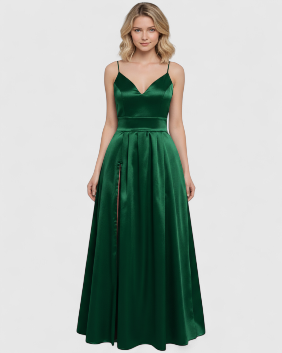 Camellia | Damenkleid mit V-Ausschnitt