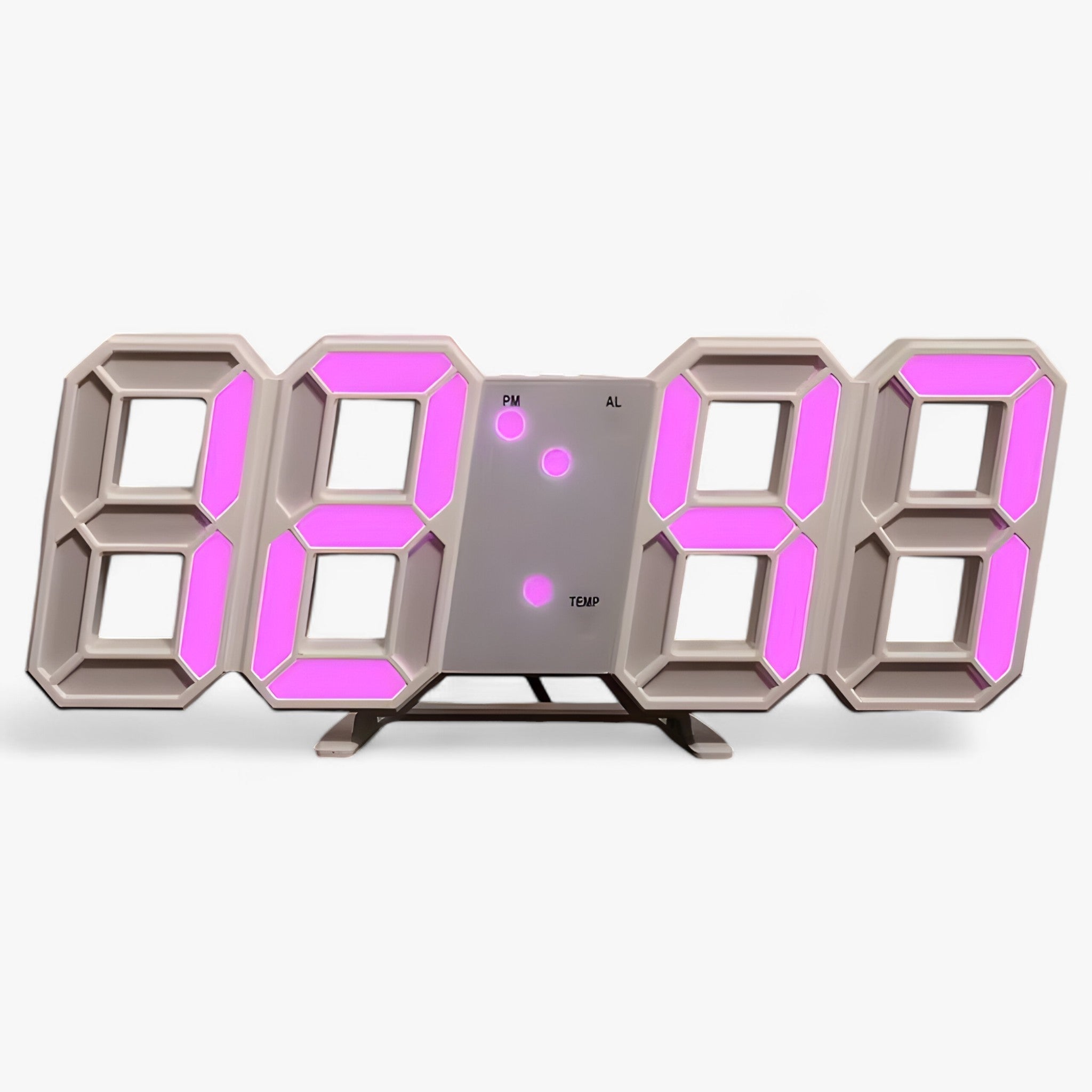 NordiClock | Wecker und digitale Uhr - Multifunktionale elektronische Anzeige - - NordiClock | Wecker und digitale Uhr - Multifunktionale elektronische Anzeige - €25 - Concept Frankfurt