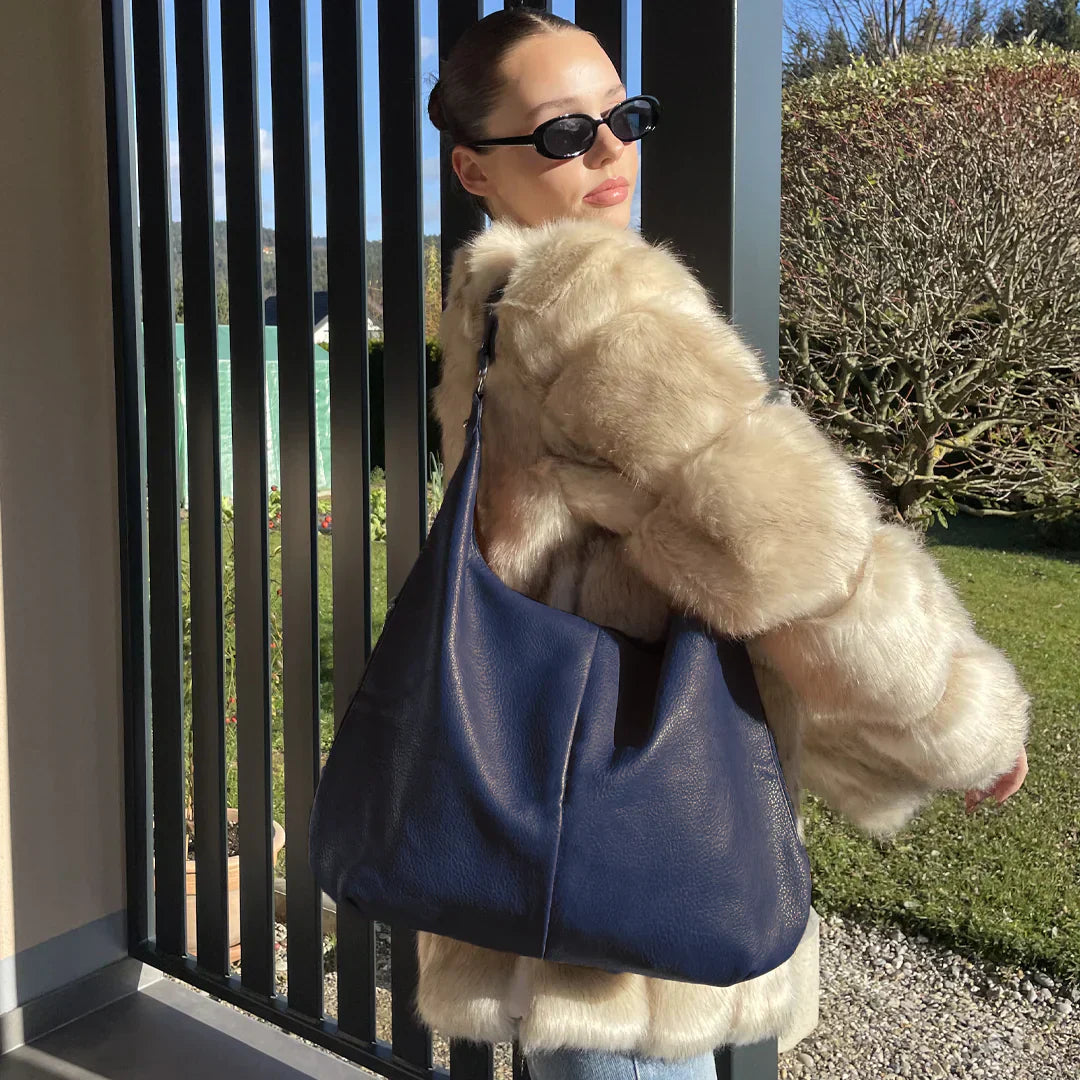 Kaia Vegane Leder Hobo Tasche - - Kaia Vegane Leder Hobo Tasche - €25 - Concept Neurenberg