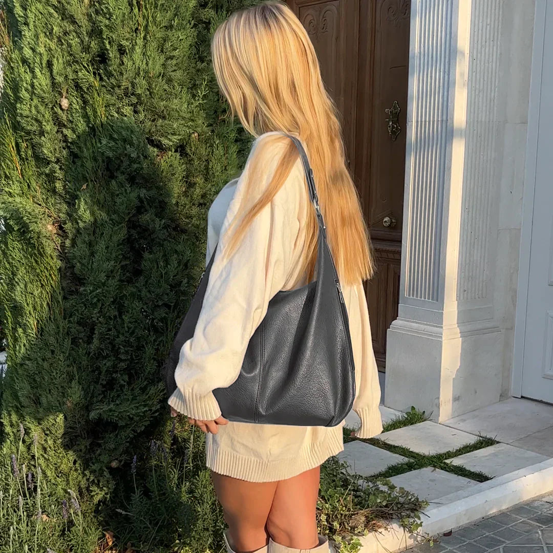 Kaia Vegane Leder Hobo Tasche - - Kaia Vegane Leder Hobo Tasche - €25 - Concept Neurenberg