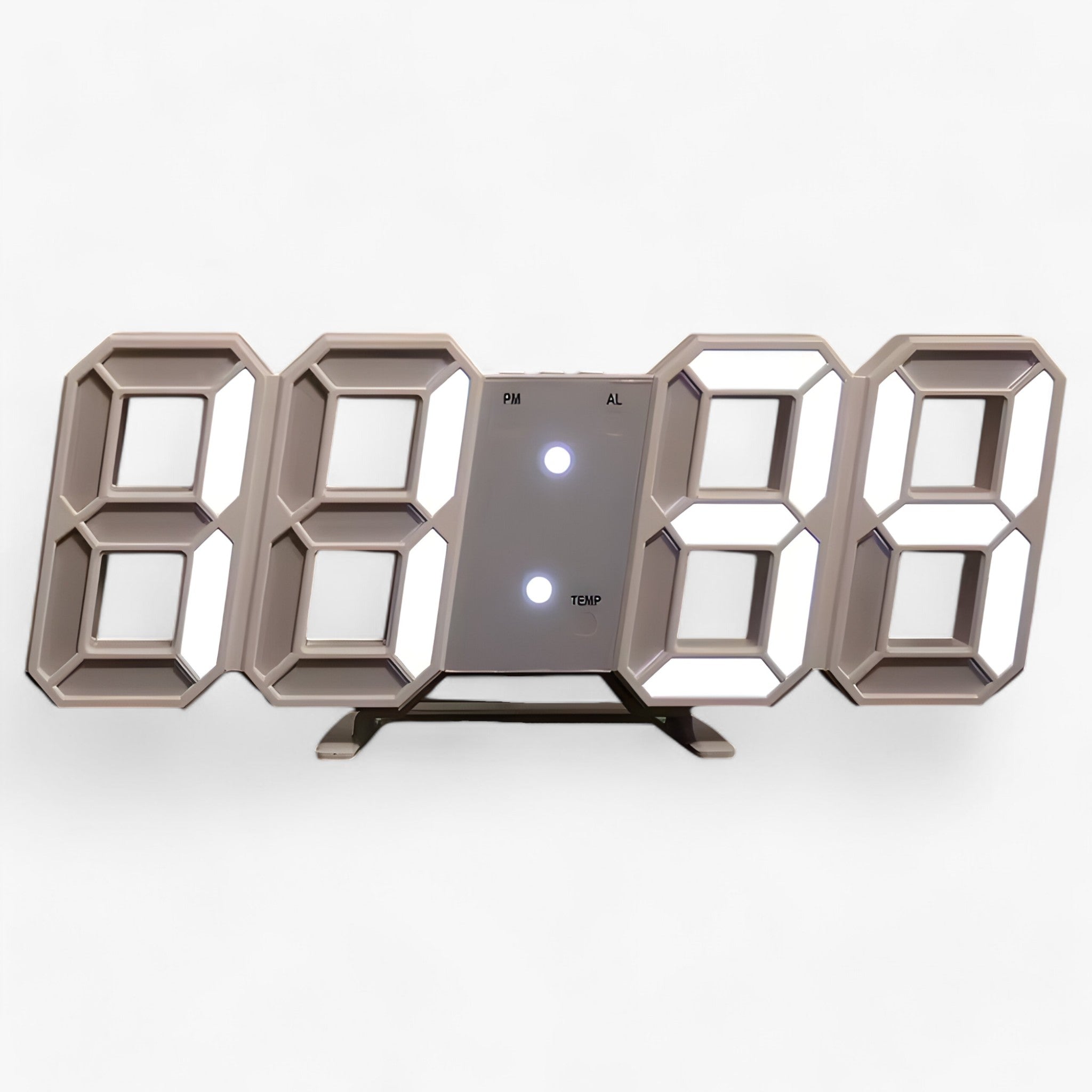 NordiClock | Wecker und digitale Uhr - Multifunktionale elektronische Anzeige - - NordiClock | Wecker und digitale Uhr - Multifunktionale elektronische Anzeige - €25 - Concept Frankfurt