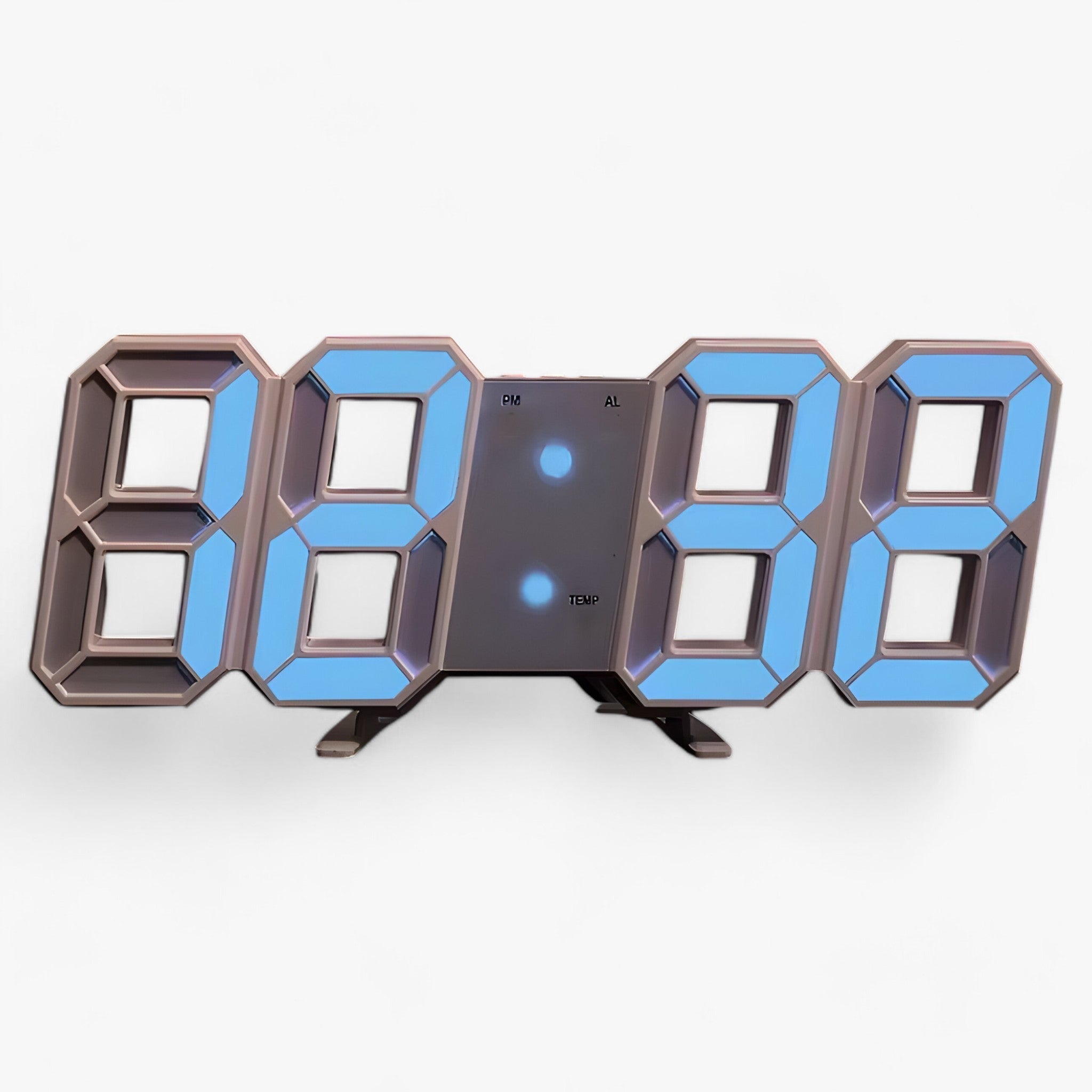 NordiClock | Wecker und digitale Uhr - Multifunktionale elektronische Anzeige - - NordiClock | Wecker und digitale Uhr - Multifunktionale elektronische Anzeige - €25 - Concept Frankfurt