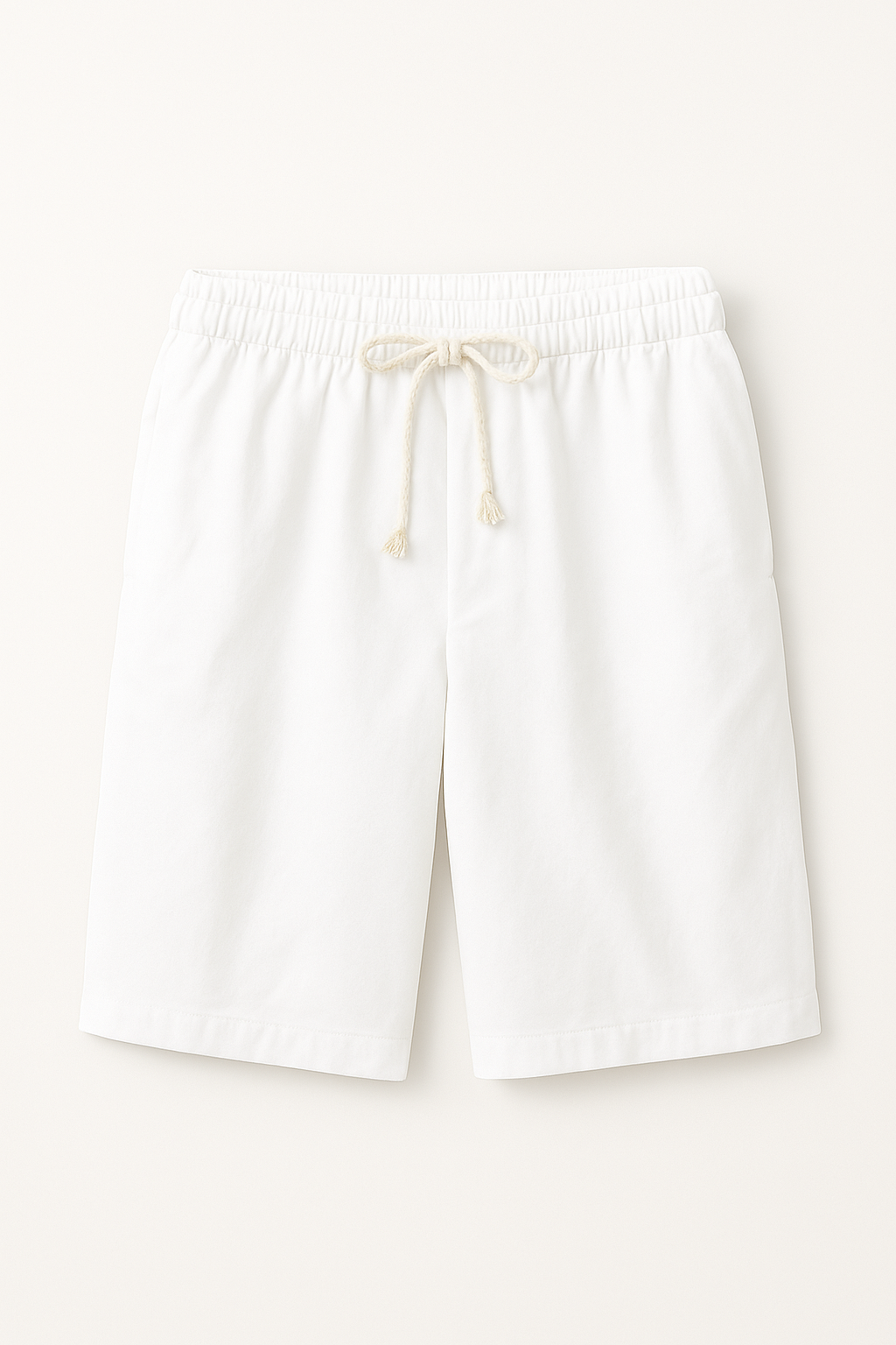 Aiden| Leichte Sommer-Shorts aus Leinen mit Kordelzug