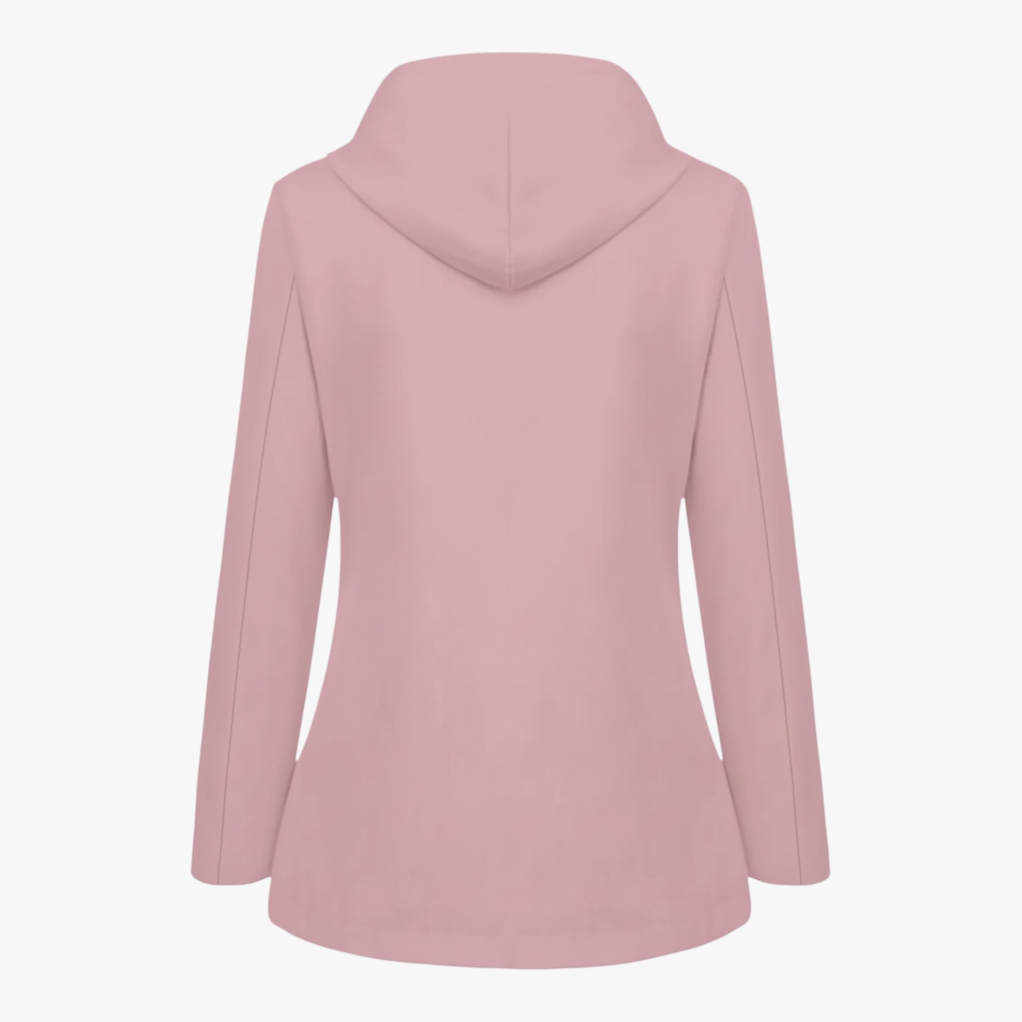 Adele | Damen Wasserdichte Winddichte Jacke mit Kapuze