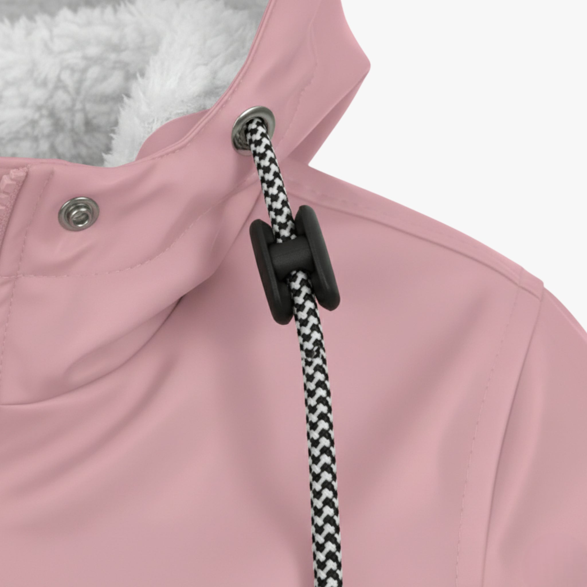 Adele | Damen Wasserdichte Winddichte Jacke mit Kapuze