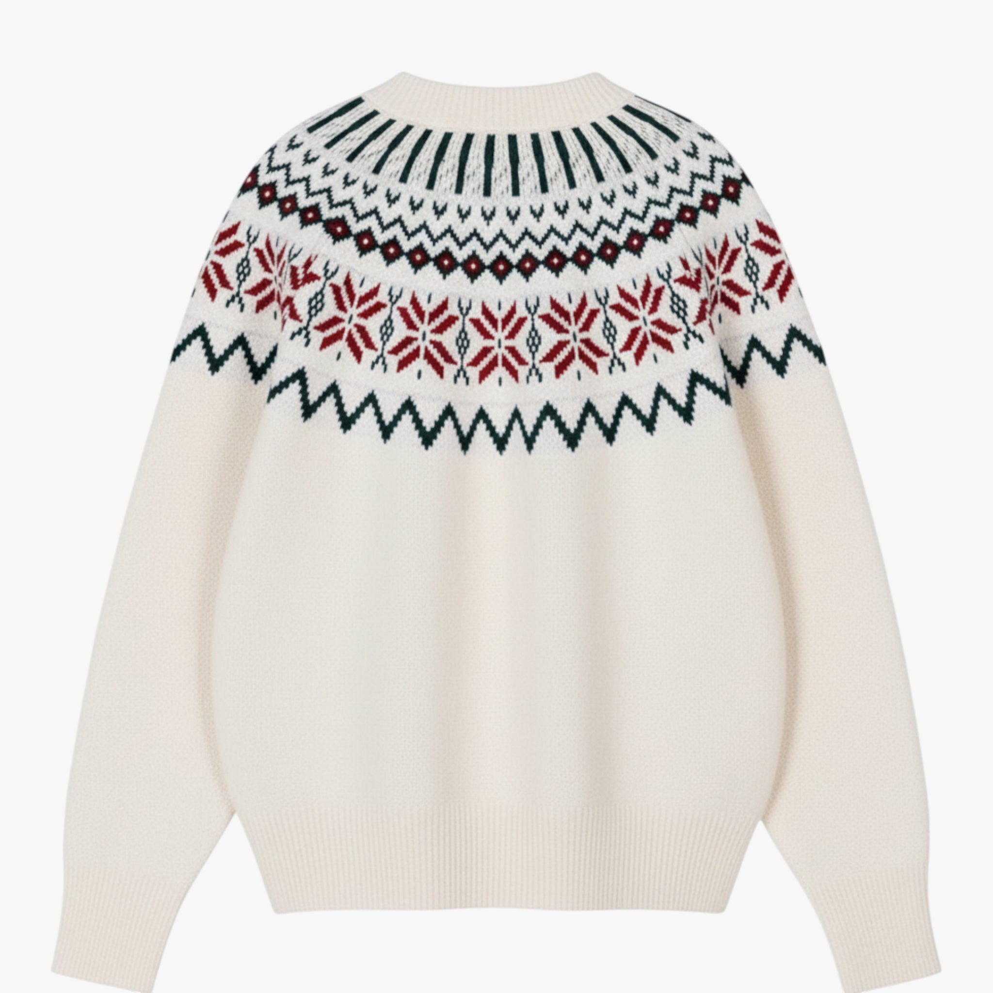 Elke | Damen Gestrickter Pullover