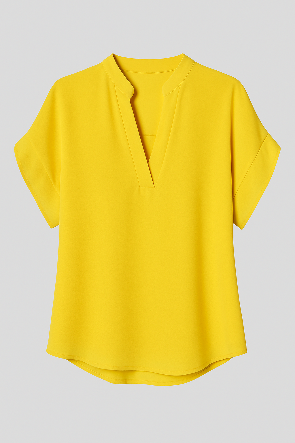 Ysoria | Sommerliche Bluse mit V-Ausschnitt