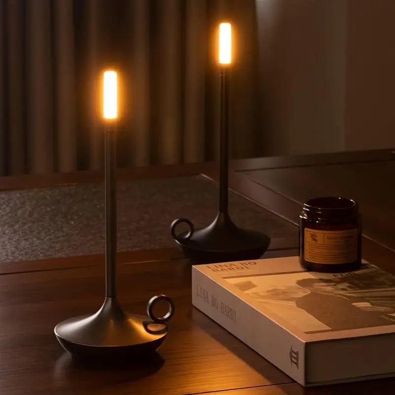 WickGlow | Einzigartige Tischlampe - Luxuriöses und Atmosphärisches Licht für jedes Interieur - - WickGlow | Einzigartige Tischlampe - Luxuriöses und Atmosphärisches Licht für jedes Interieur - €25 - Concept Neurenberg