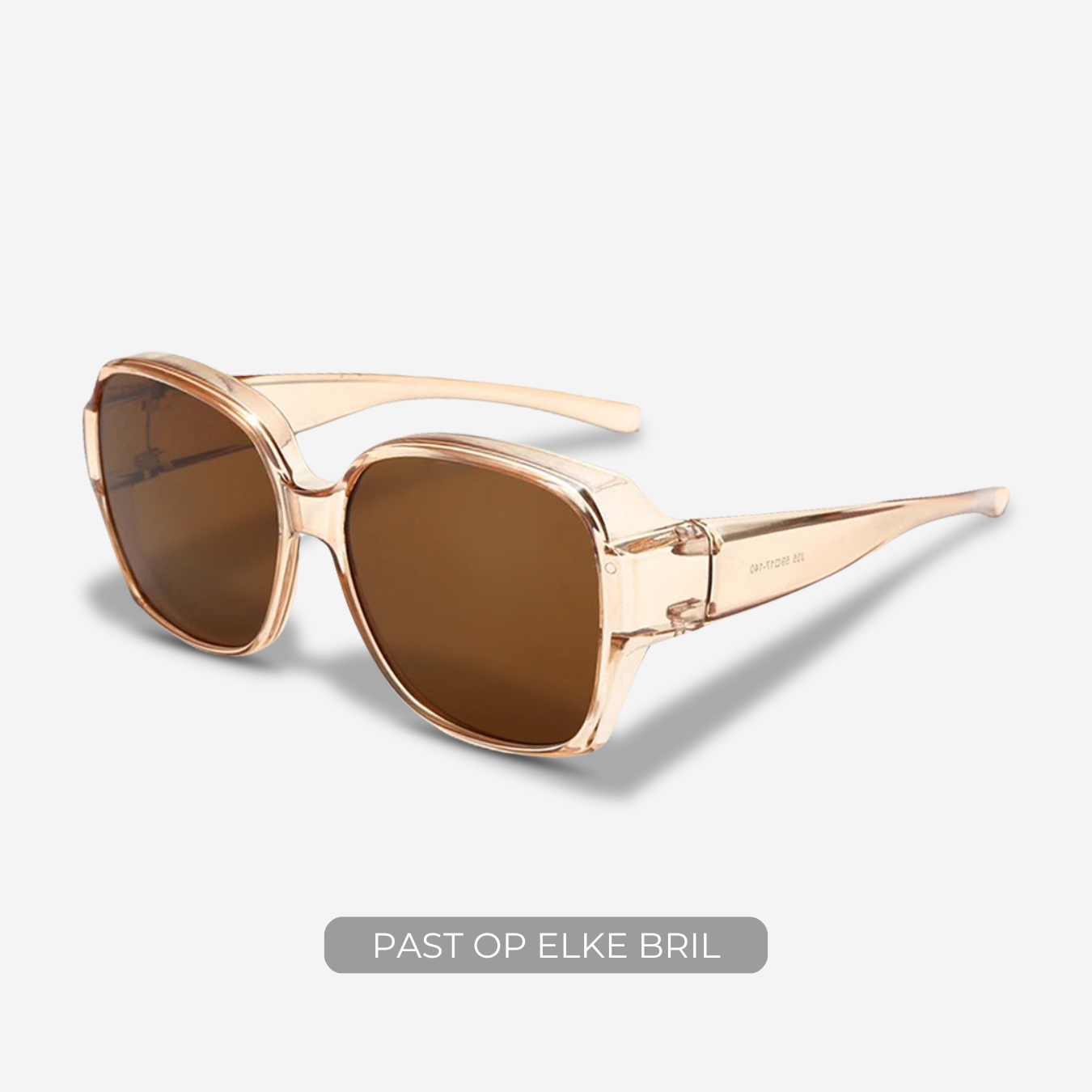 ClipShades | Stilvolle Clip-On Sonnenbrillen für Brillenträger - Beige Pro - ClipShades | Stilvolle Clip-On Sonnenbrillen für Brillenträger - €25 - Concept Neurenberg