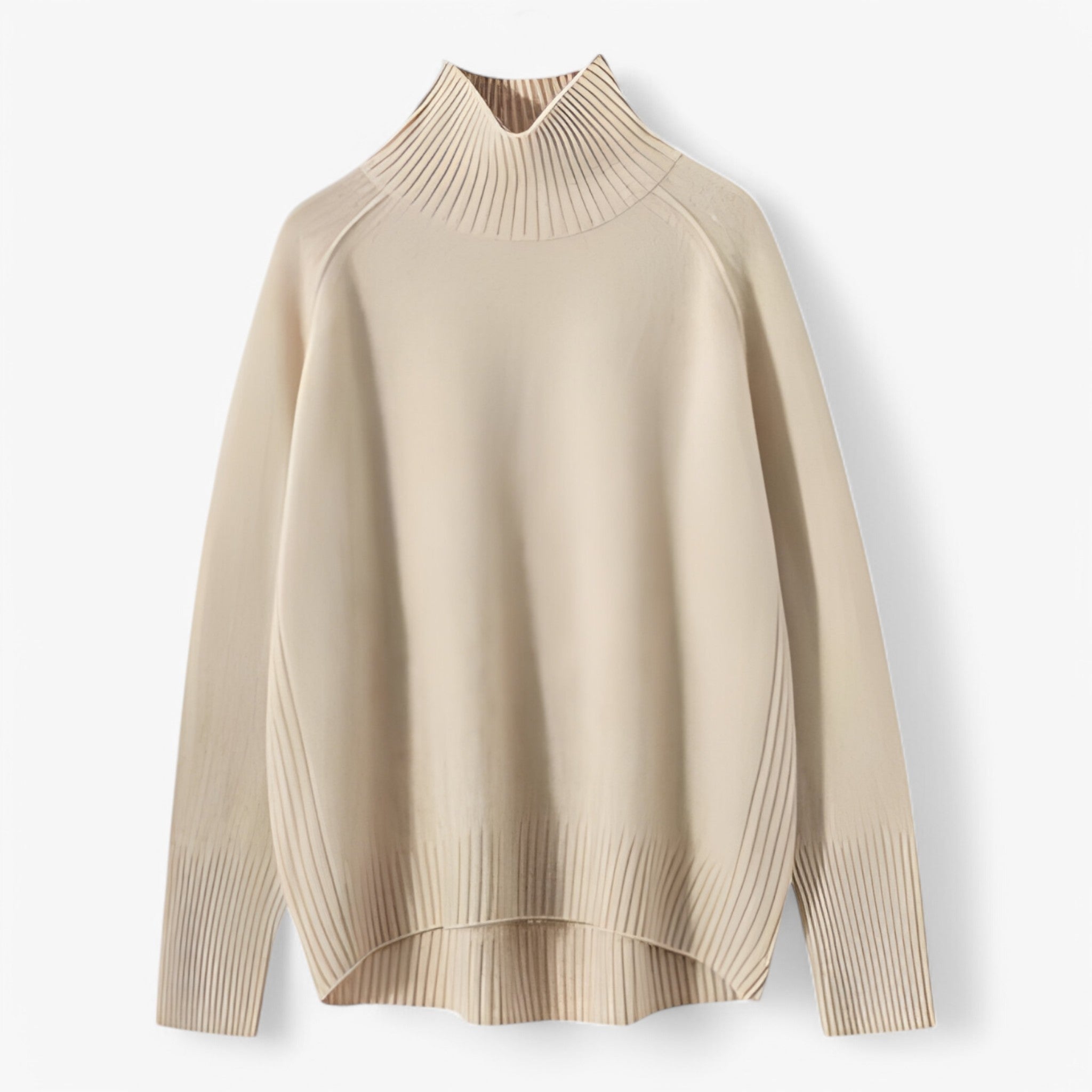 Khloe | Dicker Wollpullover – Warme Gemütlichkeit für Kalte Tage