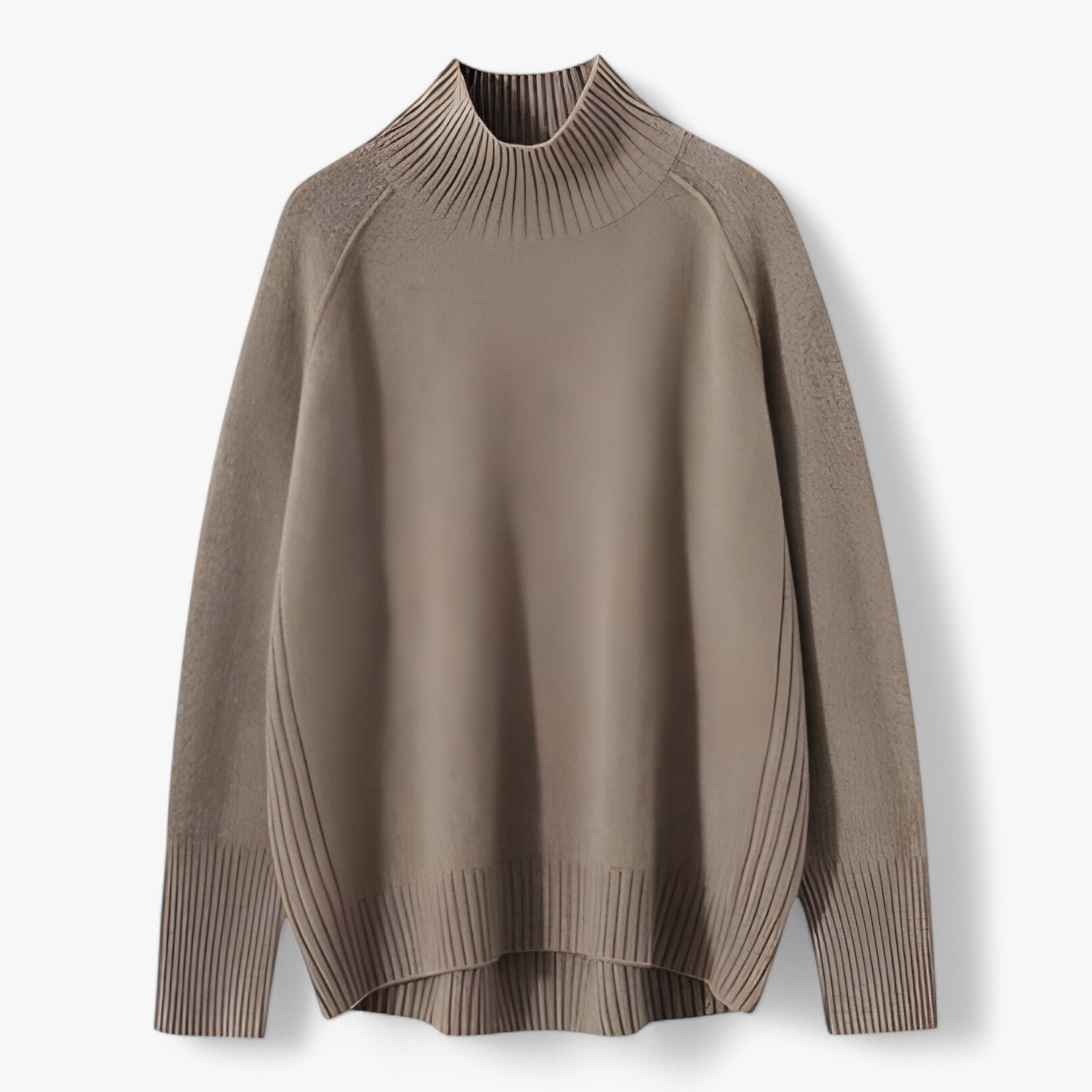 Khloe | Dicker Wollpullover – Warme Gemütlichkeit für Kalte Tage