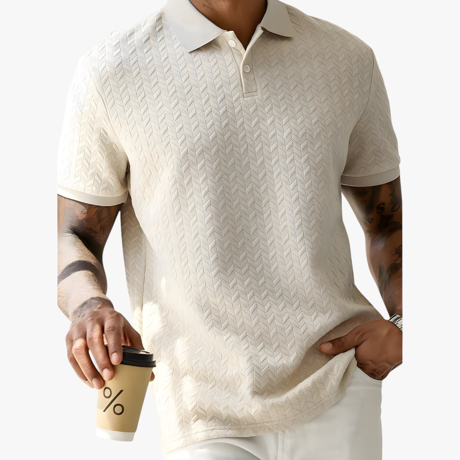 Carlo | Elegantes Poloshirt