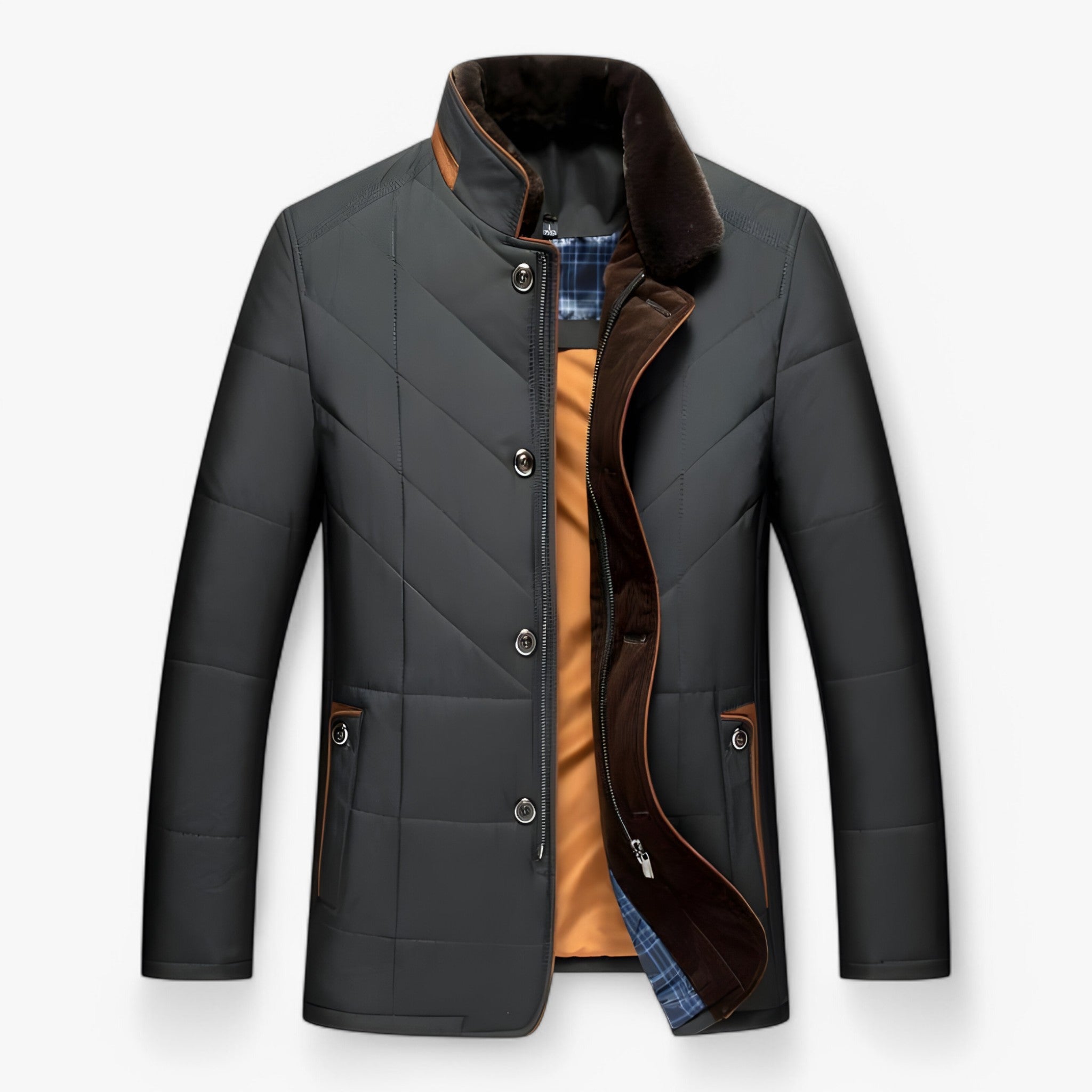 Danny | Jacke – Warm und stilvoll im Alltag