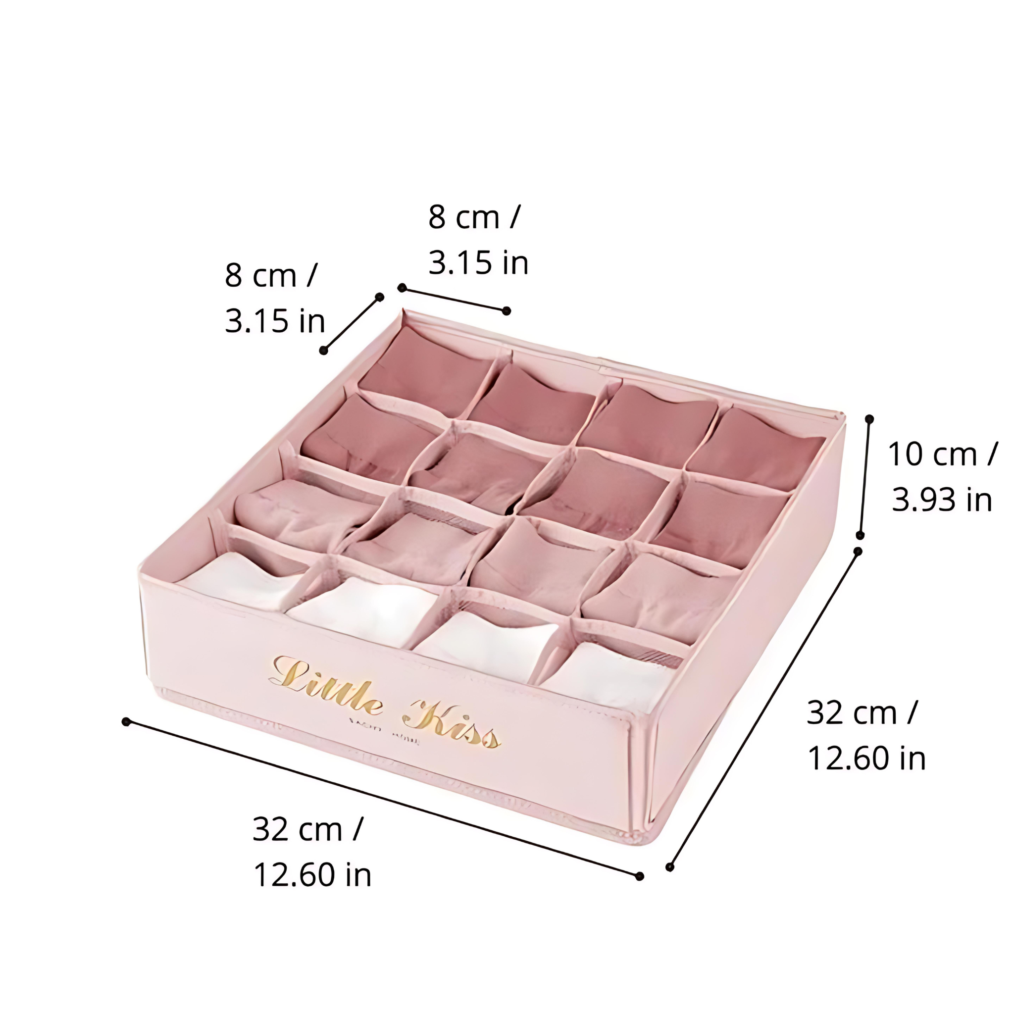 Kleiderschrank-Organizer | Faltbare Unterwäsche-Box - Schubladenteiler mit einfachem Zugang - - Kleiderschrank-Organizer | Faltbare Unterwäsche-Box - Schubladenteiler mit einfachem Zugang - €25 - Concept Neurenberg