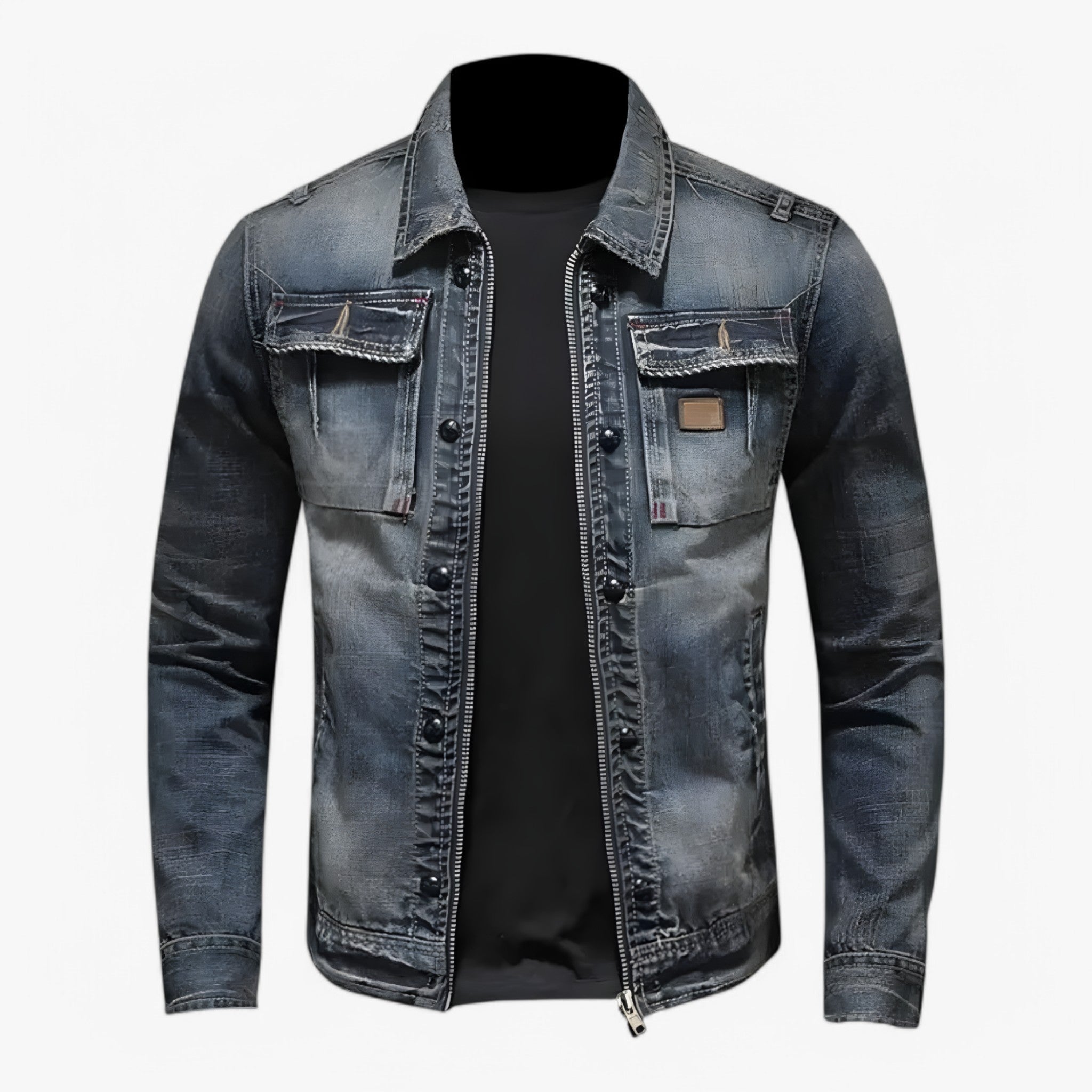 Allan | Stilvolle Denim-Jacke