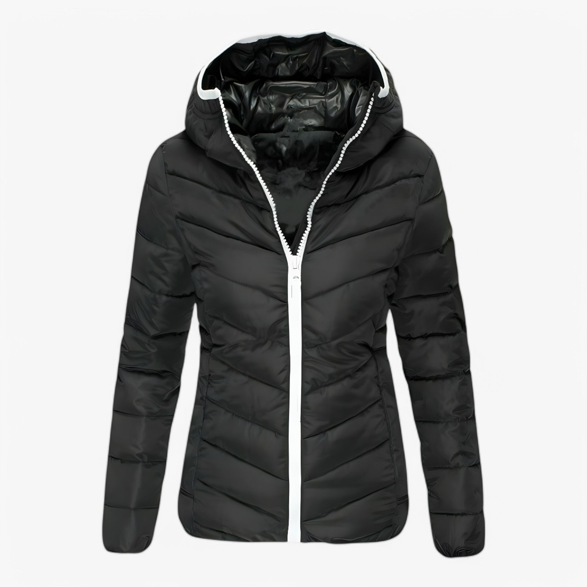 Zuri | Moderne Gepolsterte Jacke – Warmer Stil für den Alltag