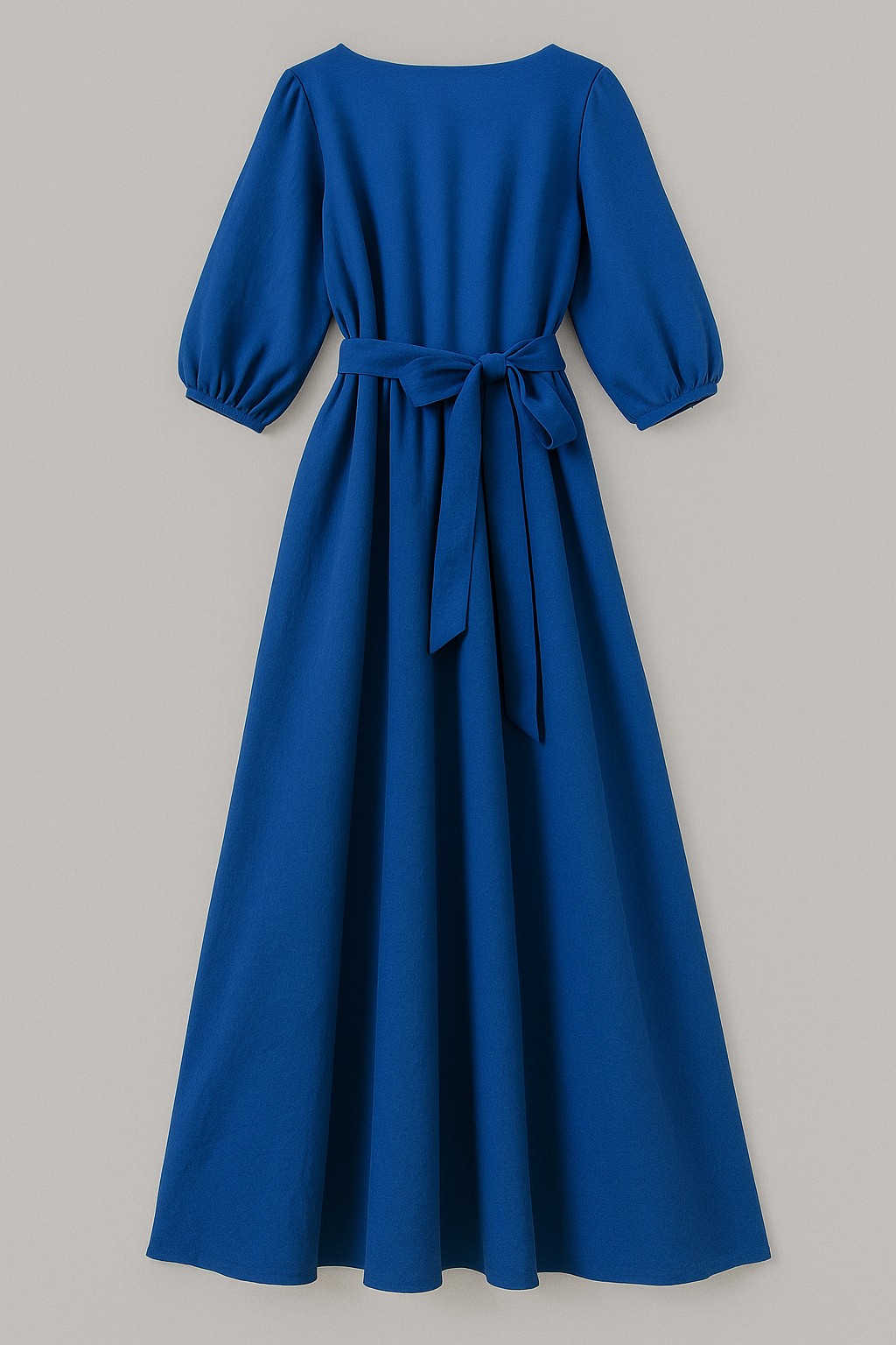 Clara | Elegantes Maxikleid mit Gürtel