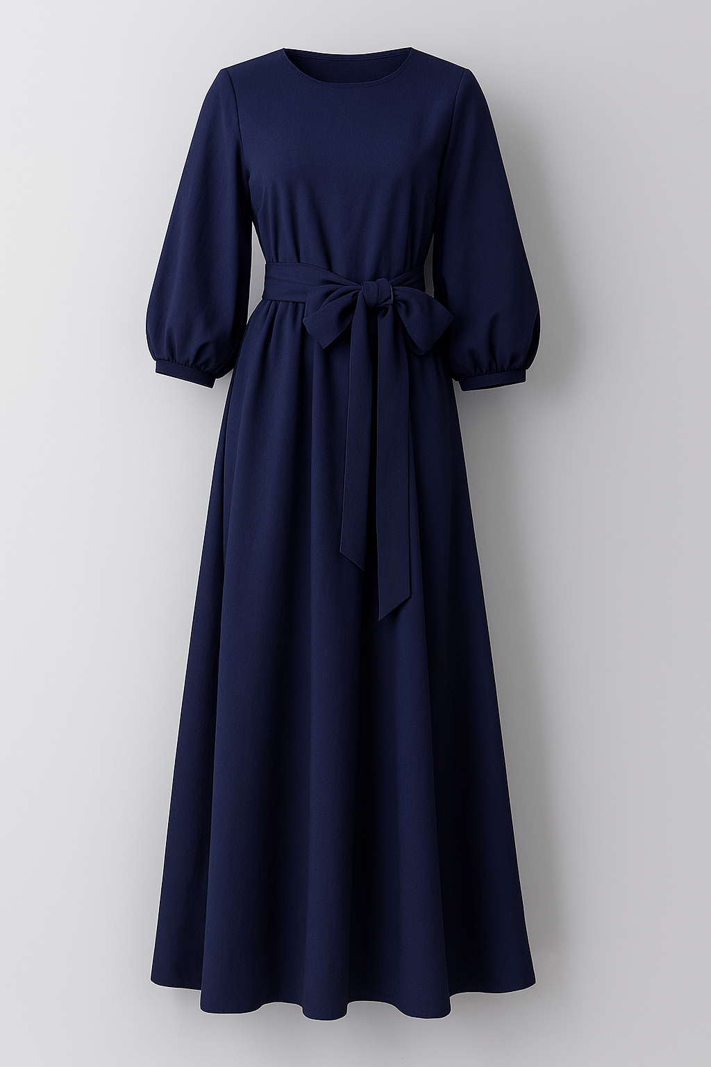 Clara | Elegantes Maxikleid mit Gürtel