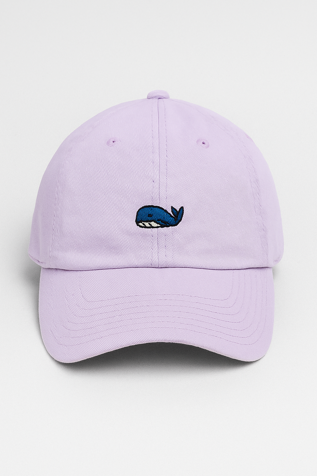 Whaley Cool |  Cap mit gesticktem Wal-Motiv