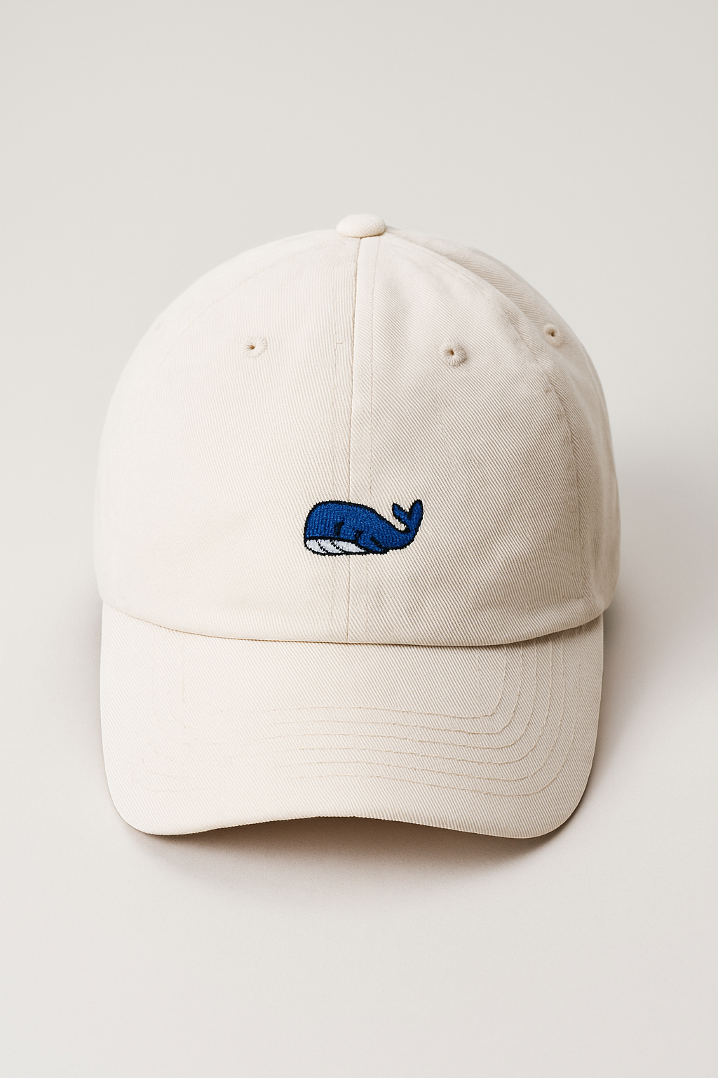 Whaley Cool |  Cap mit gesticktem Wal-Motiv