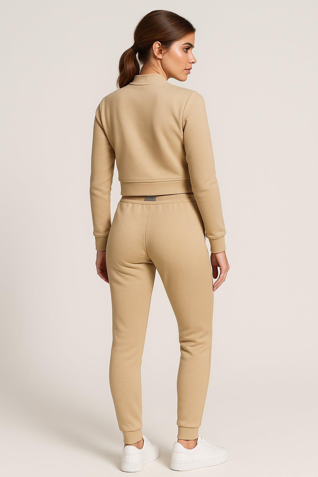 Visilisa | Damen Freizeit-Trainingsanzug mit Zip-Jacke und Jogginghose