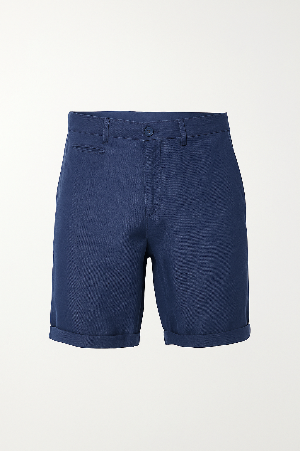 Anton | Lässige Leinenshorts mit Rollsaum