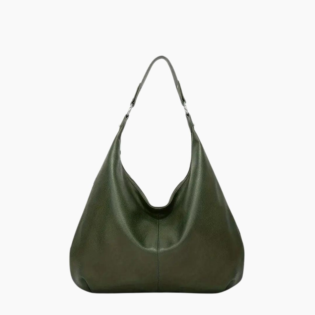 Kaia Vegane Leder Hobo Tasche - Grün - Kaia Vegane Leder Hobo Tasche - €25 - Concept Neurenberg