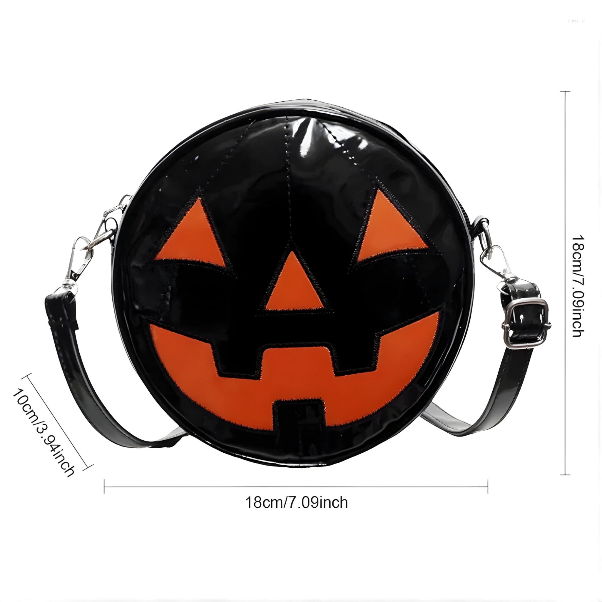 Kürbis Halloween - Trendige Handtasche - - Kürbis Halloween - Trendige Handtasche - €25 - Concept Düsseldorf