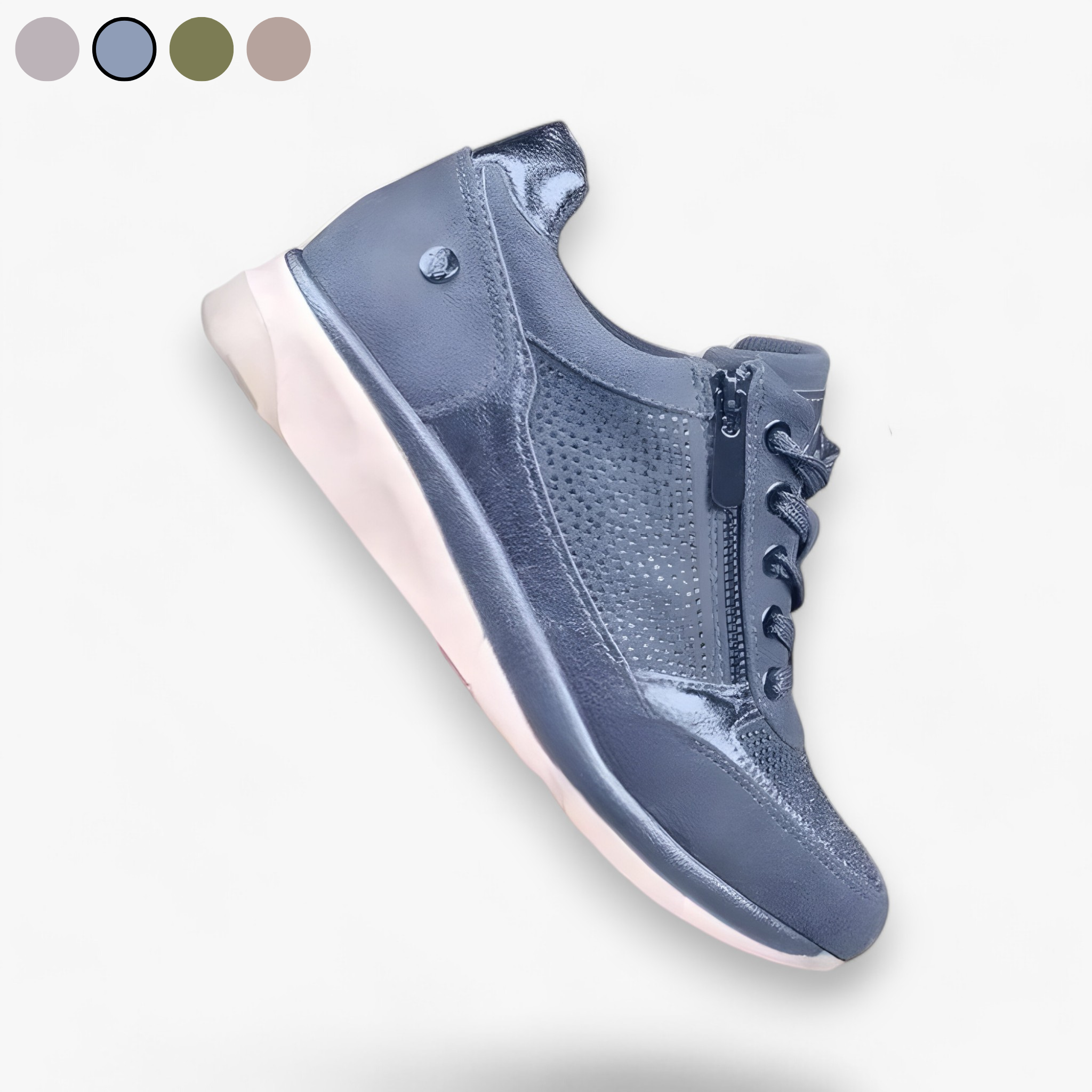 Komfortschuhe - Unterstützung und Wohlbefinden für den ganzen Tag - Blau - Komfortschuhe - Unterstützung und Wohlbefinden für den ganzen Tag - € - Concept Frankfurt