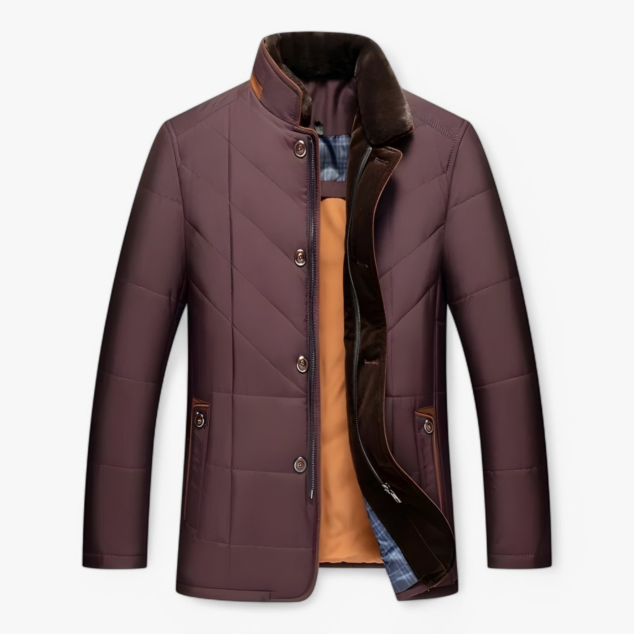 Danny | Jacke – Warm und stilvoll im Alltag