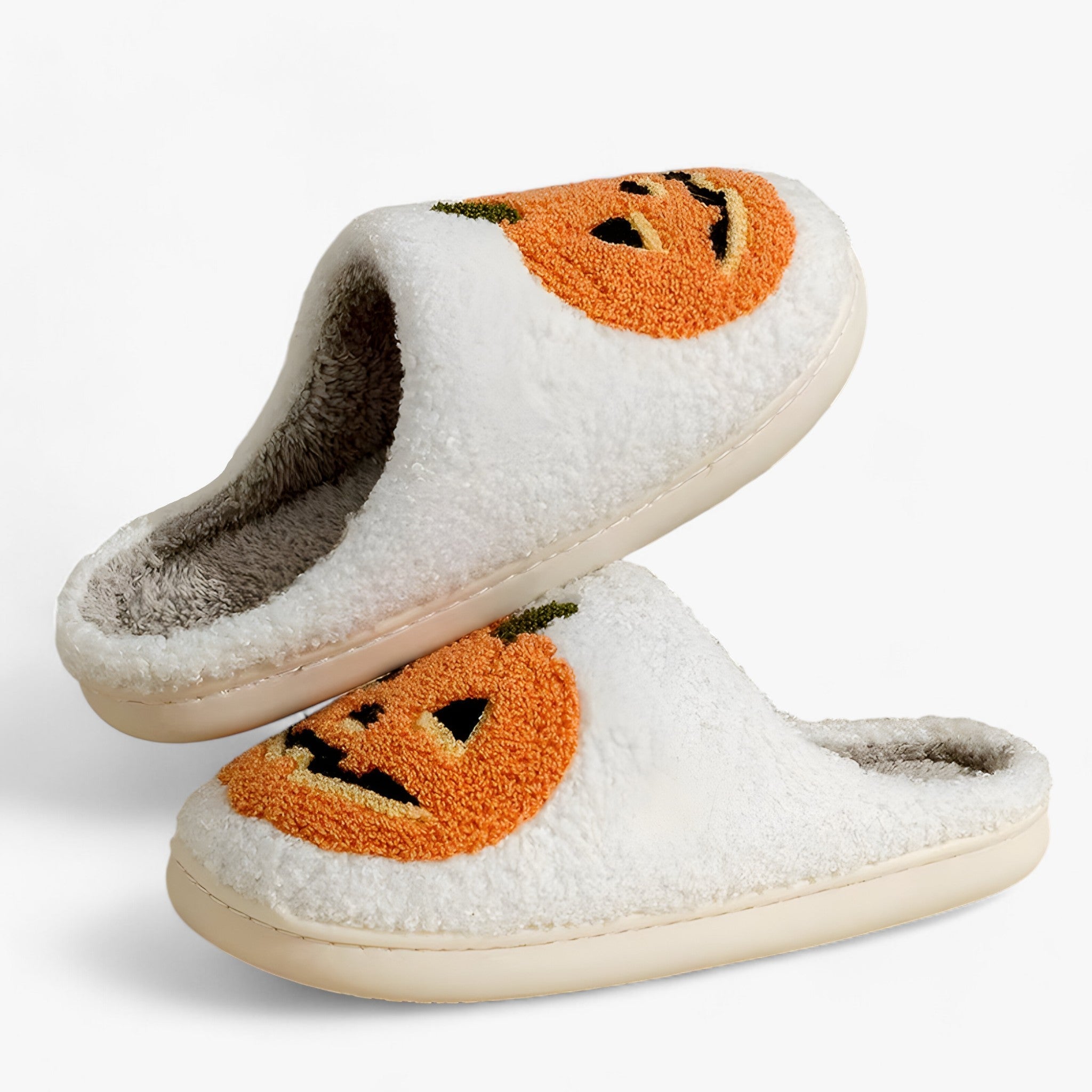 CozyPumpkin | Weiche, warme und lustige Hausschuhe für den Herbstkomfort - - CozyPumpkin | Weiche, warme und lustige Hausschuhe für den Herbstkomfort - €25 - Concept Düsseldorf