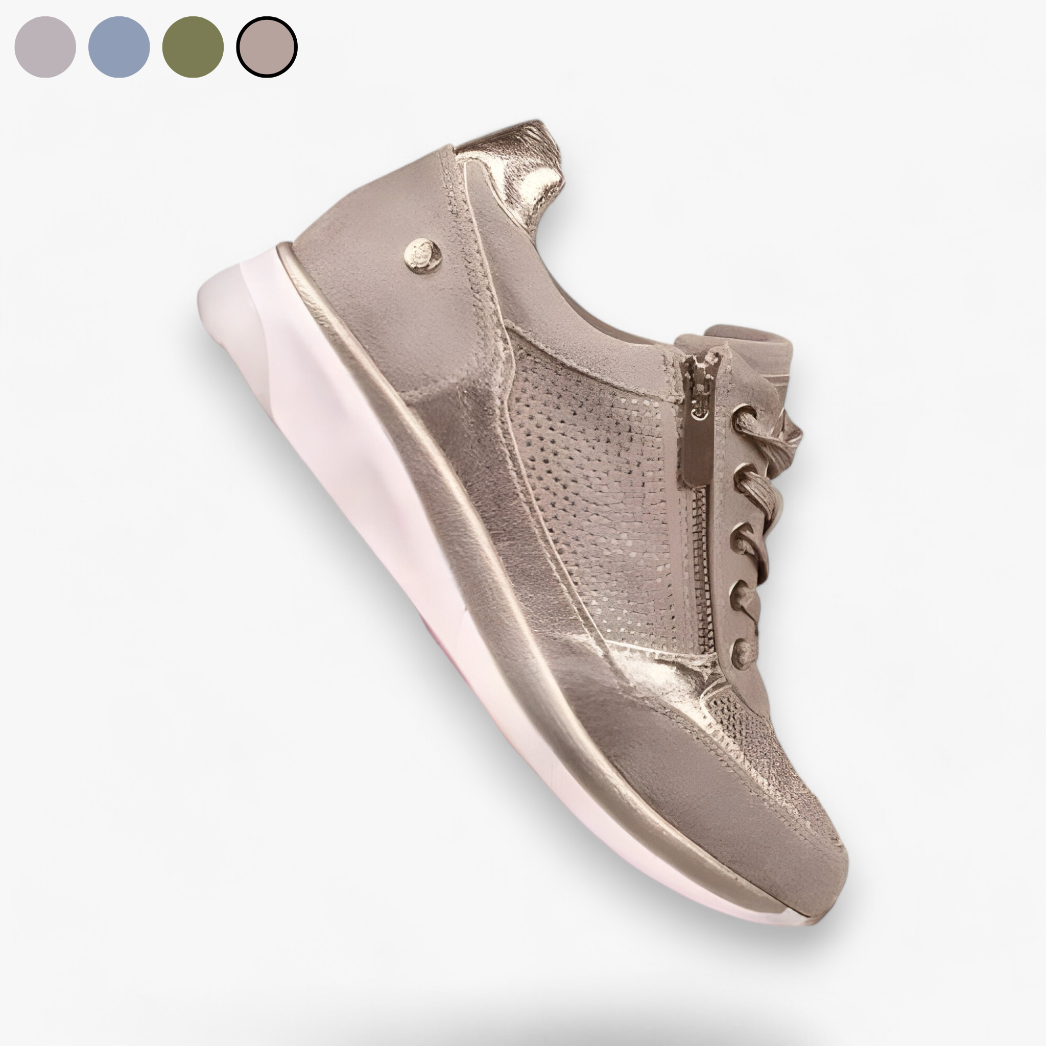 Komfortschuhe - Unterstützung und Wohlbefinden für den ganzen Tag - Beige - Komfortschuhe - Unterstützung und Wohlbefinden für den ganzen Tag - € - Concept Frankfurt