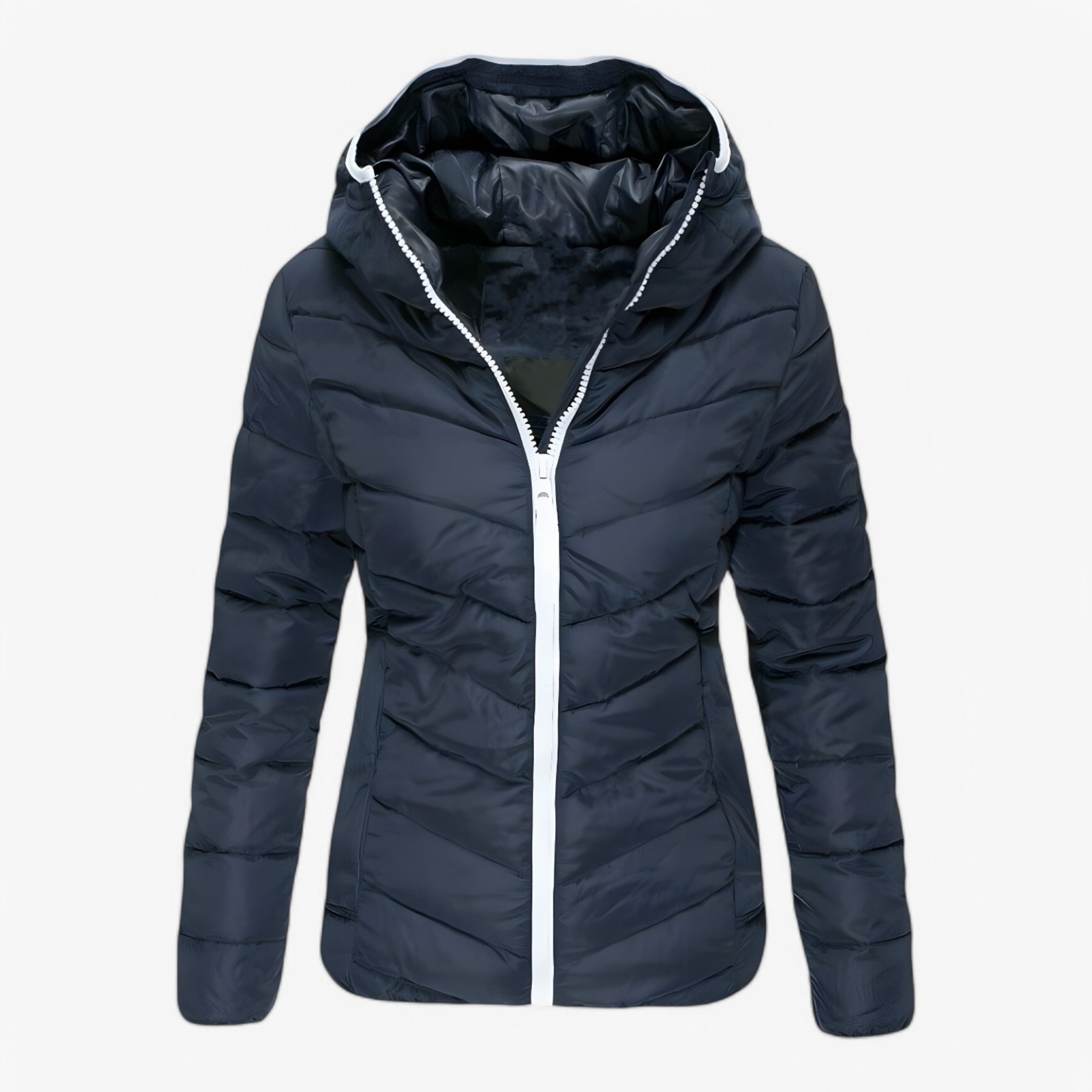 Zuri | Moderne Gepolsterte Jacke – Warmer Stil für den Alltag