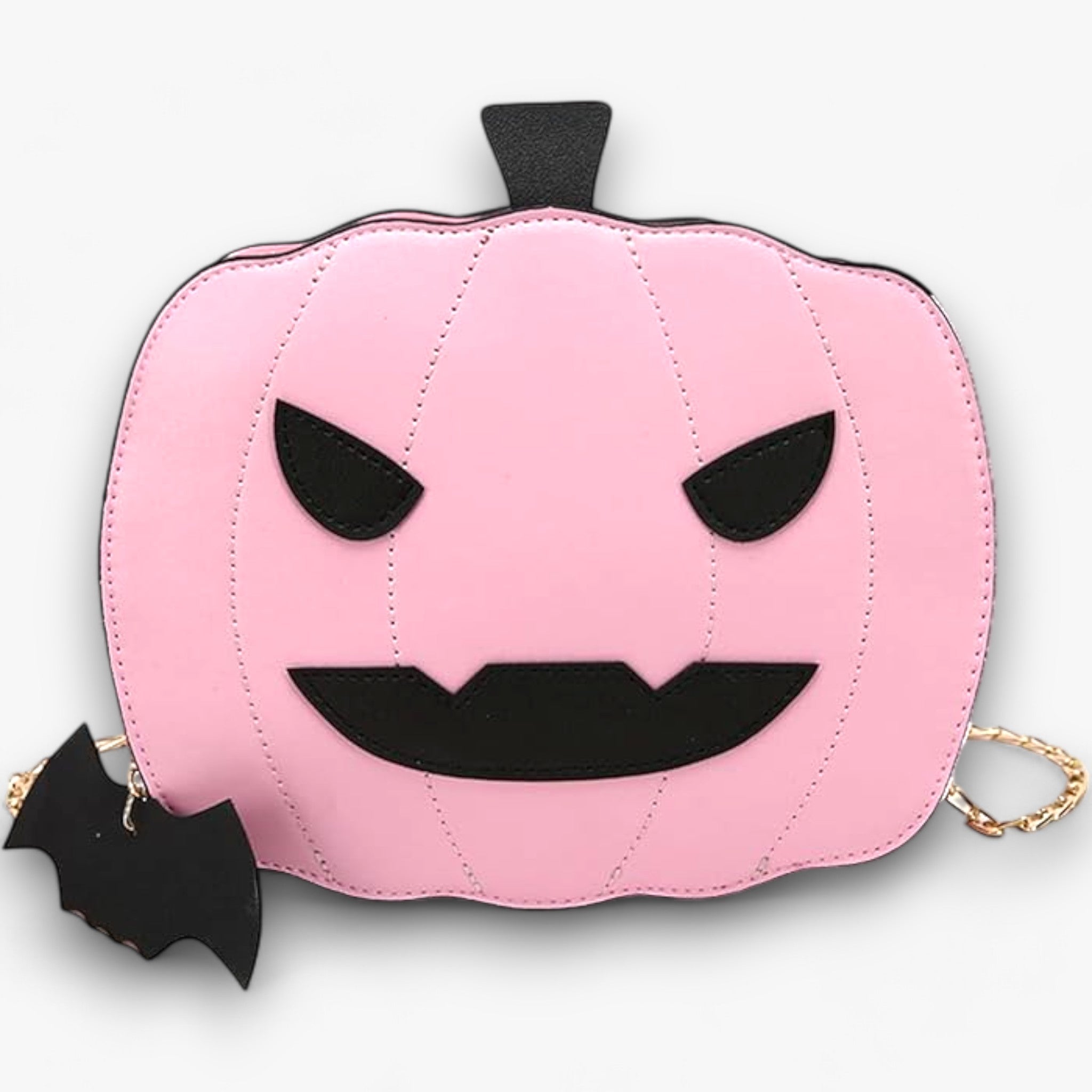 Kürbisförmige Handtasche - Kreative Halloween-Tasche für einen stylischen Look - Rosa - Boo | Kürbisförmige Handtasche - Kreative Halloween-Tasche für einen stylischen Look - €25 - Concept Düsseldorf