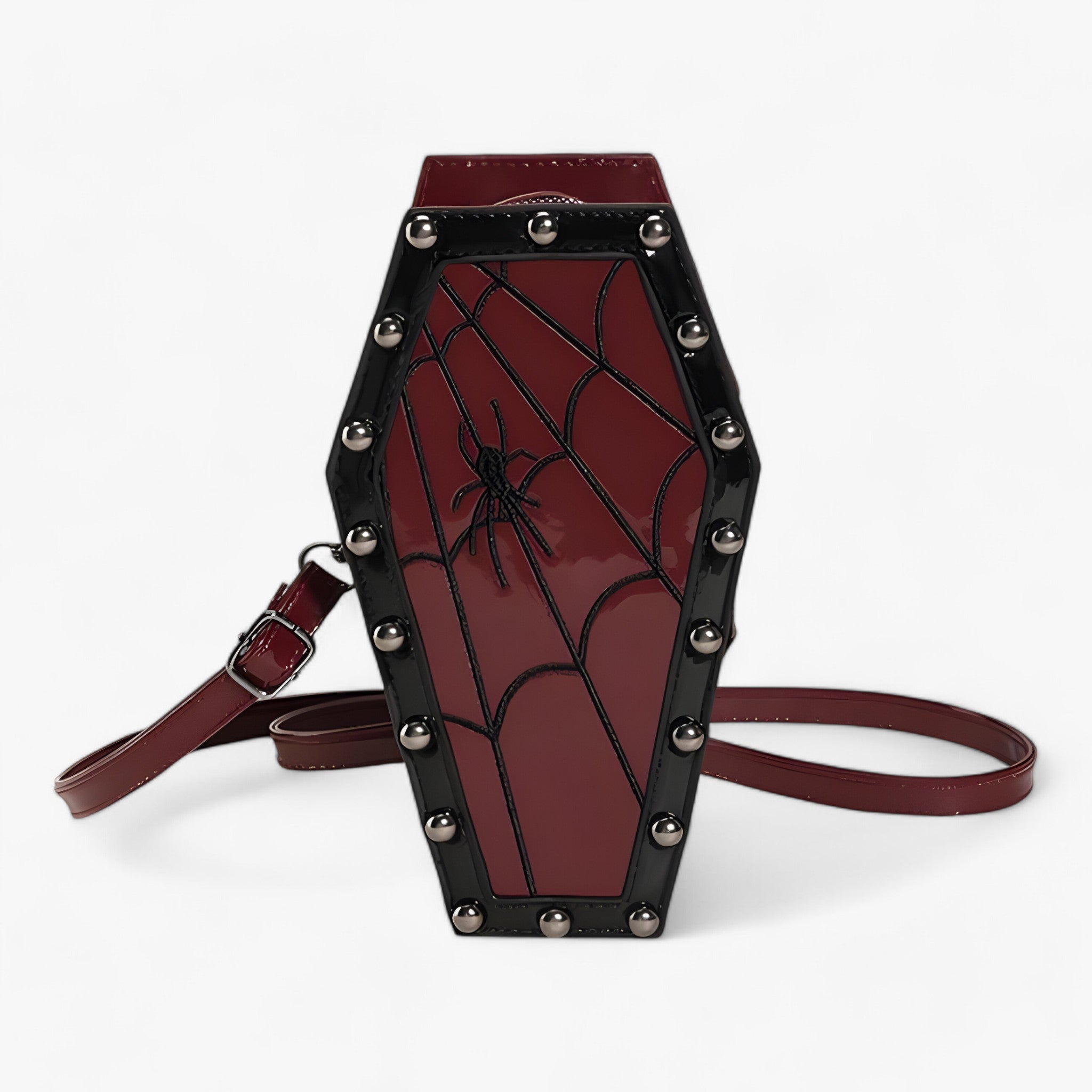 Gothischer Umhängetasche - Trendige Leichensack Schultertasche für Frauen - Stil 5 - Belle | Gothischer Umhängetasche - Trendige Leichensack Schultertasche für Frauen - €25 - Concept Düsseldorf
